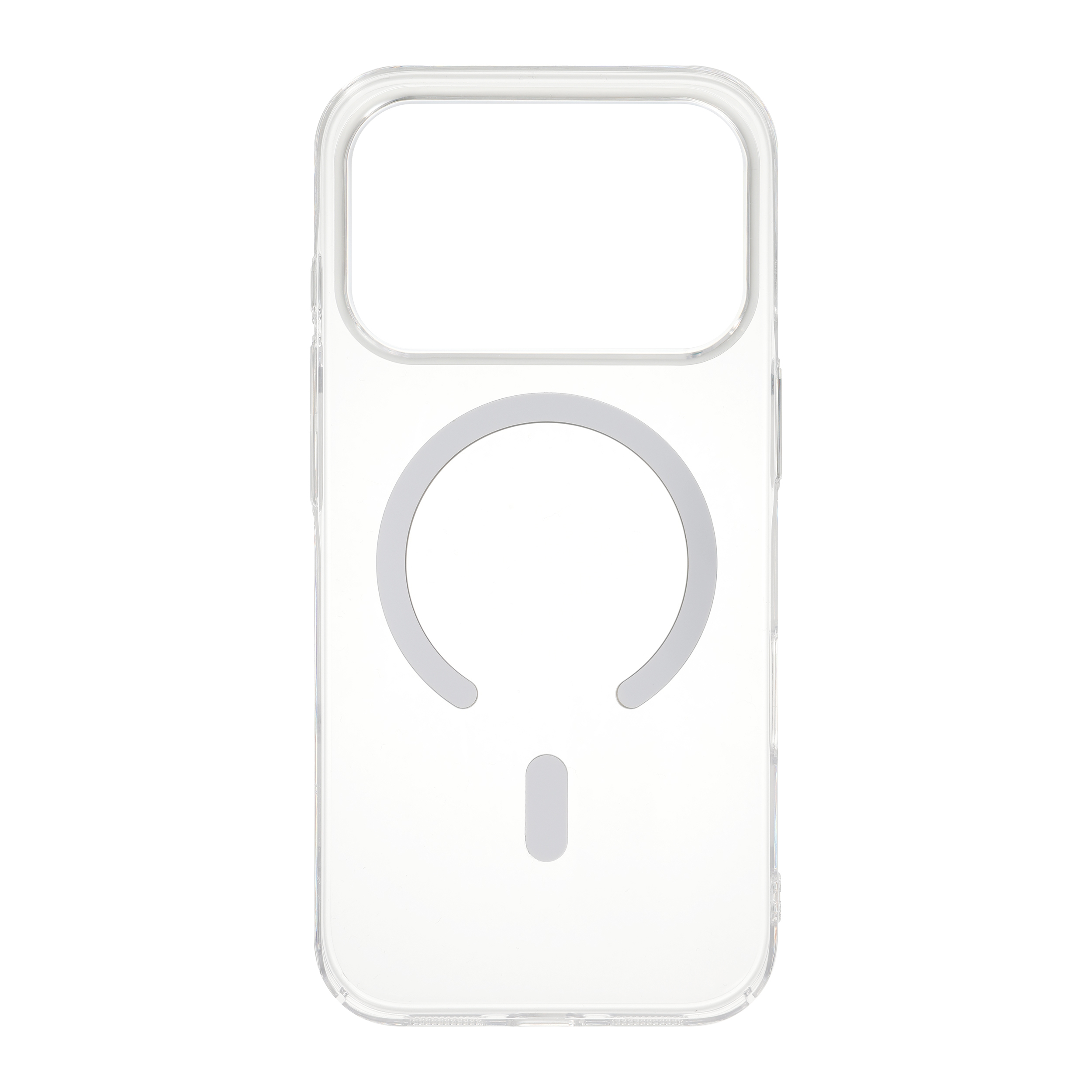 FoneKit Ultra-Slim MagSafe-yhteensopiva suojakuori, iPhone 17 Pro, läpinäkyvä