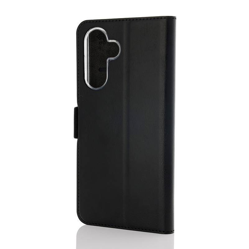 Wave Book Case suojakotelo, Samsung Galaxy S25 FE 5G, smoky sangria