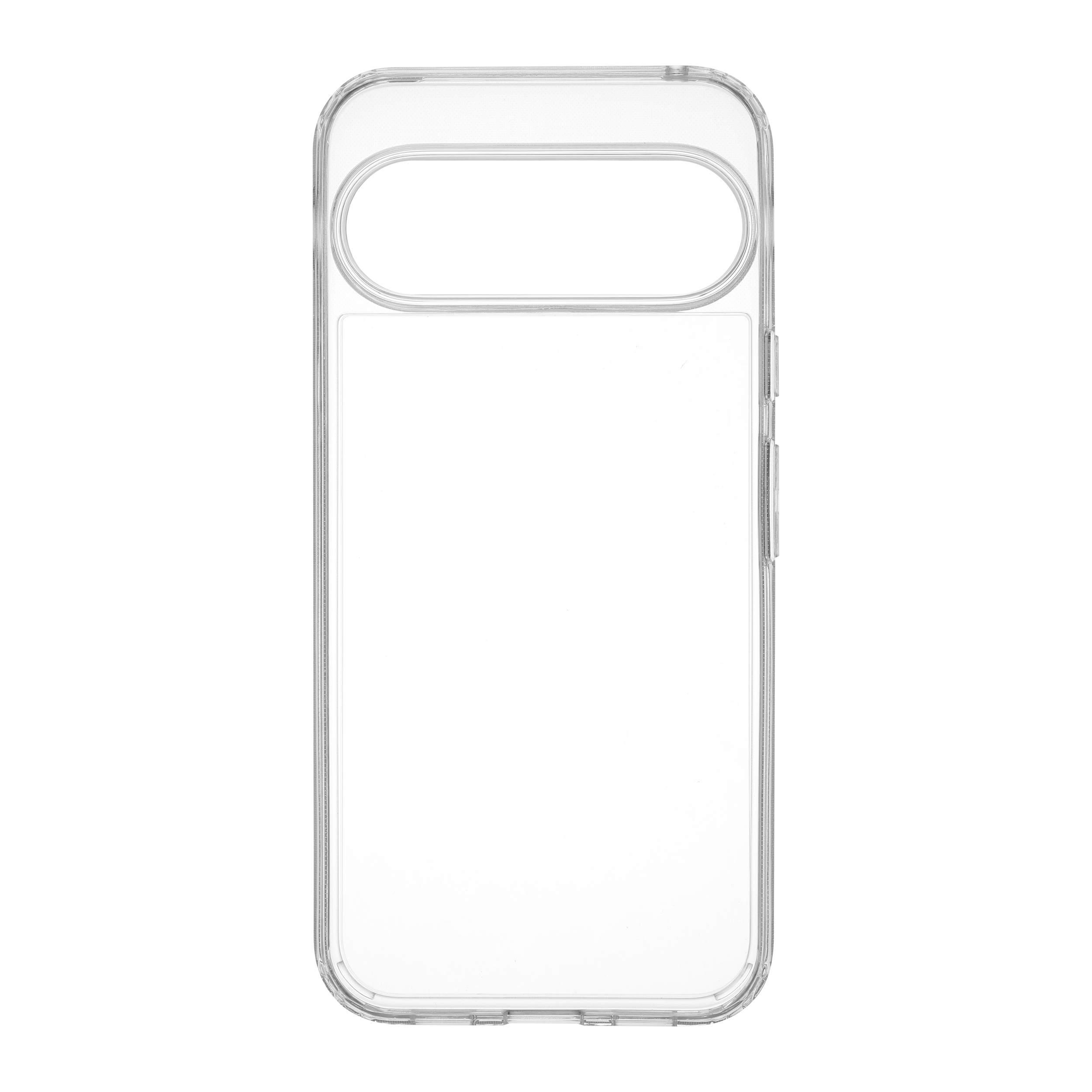 FoneKit Premium Clear Case suojakuori, Google Pixel 10 Pro XL, läpinäkyvä