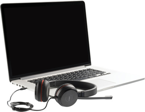 Jabra EVOLVE 30 II MS stereo -sankakuuloke