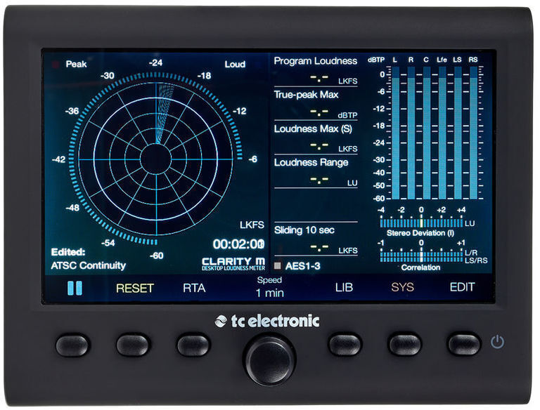 TC Electronic Clarity M -mittalaite