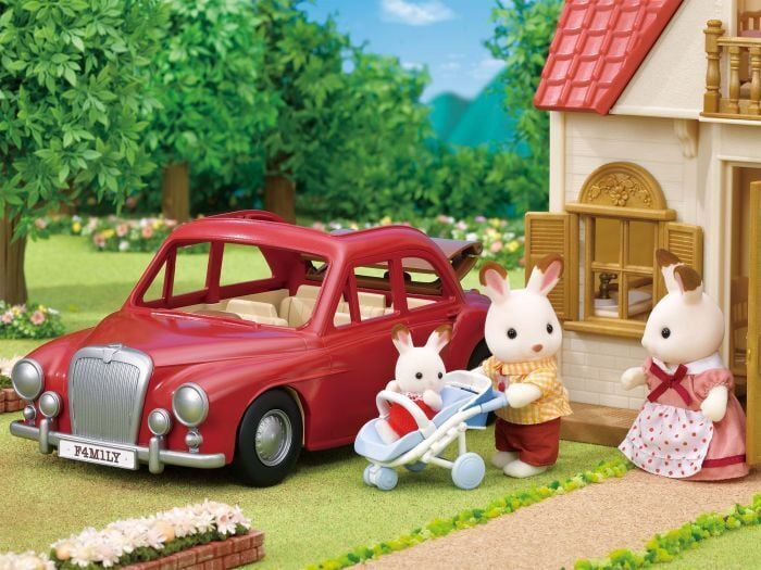 Sylvanian Families - Perheauto