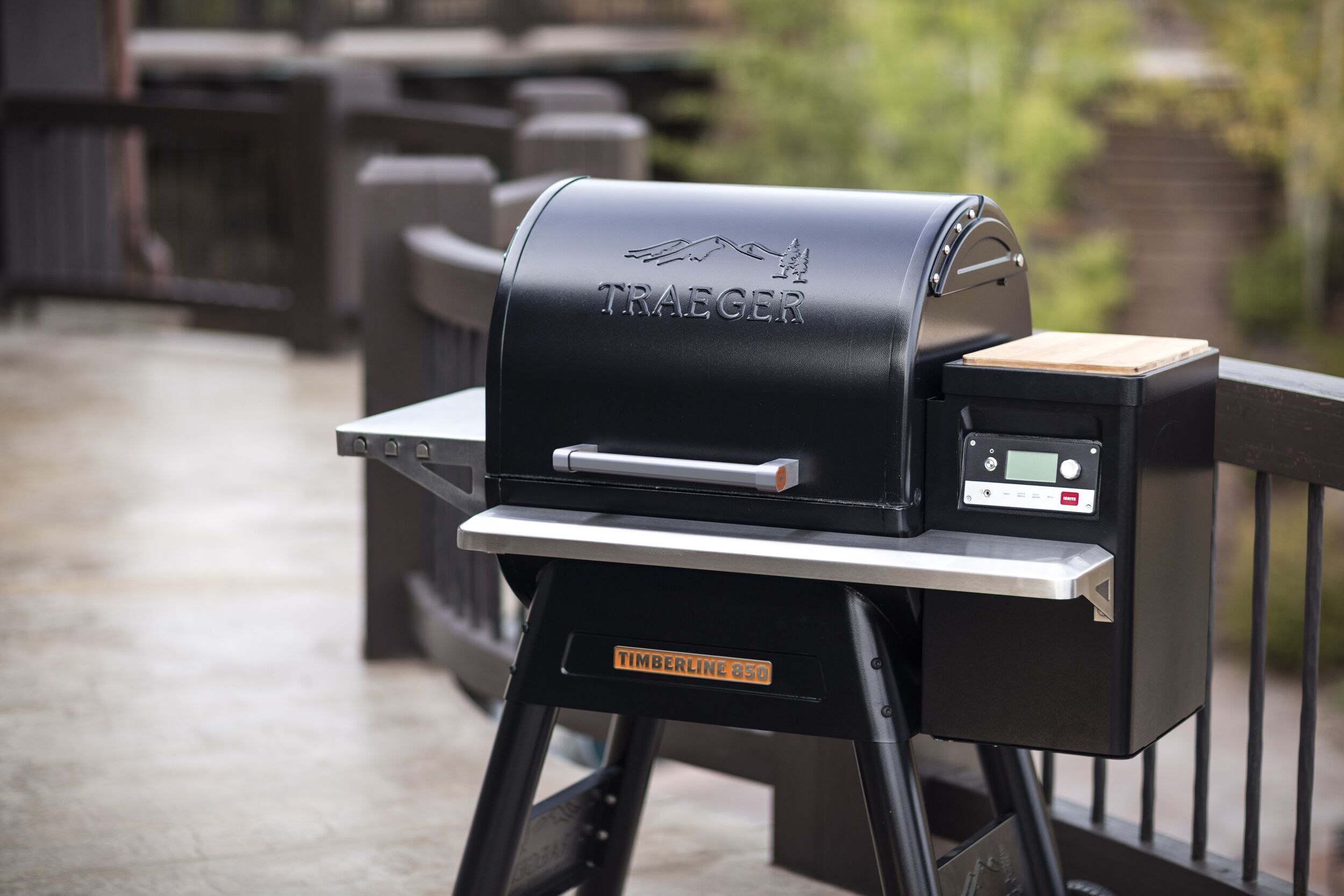 Traeger Timberline 850 -pellettigrilli