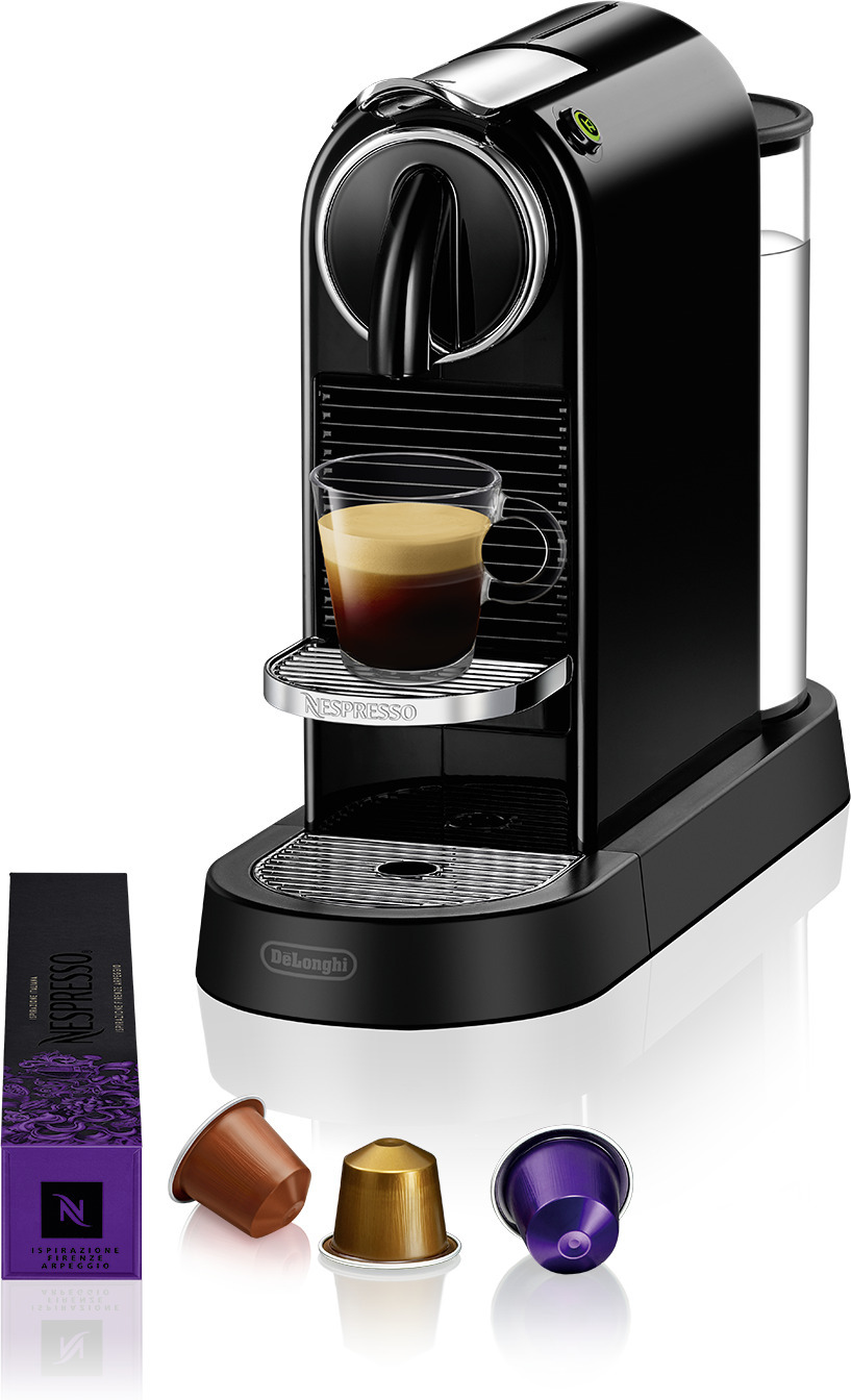 Nespresso Citiz -kapselikeitin, musta