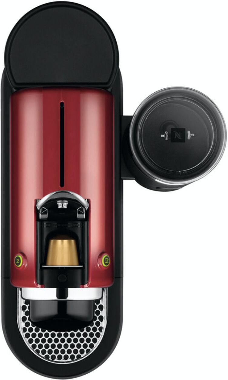 Nespresso Citiz & Milk -kapselikeitin, punainen