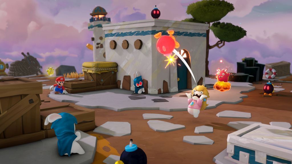 Mario + Rabbids: Sparks of Hope -peli, Switch