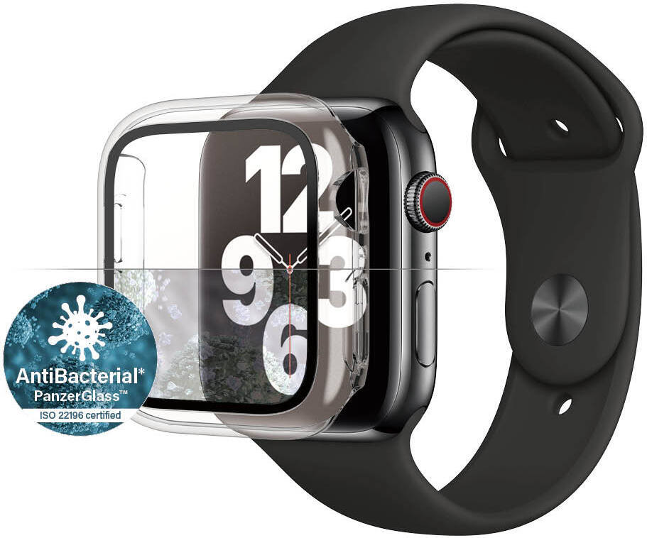 PanzerGlass Full Body -panssarilasi Apple Watch, 40 mm, kirkas