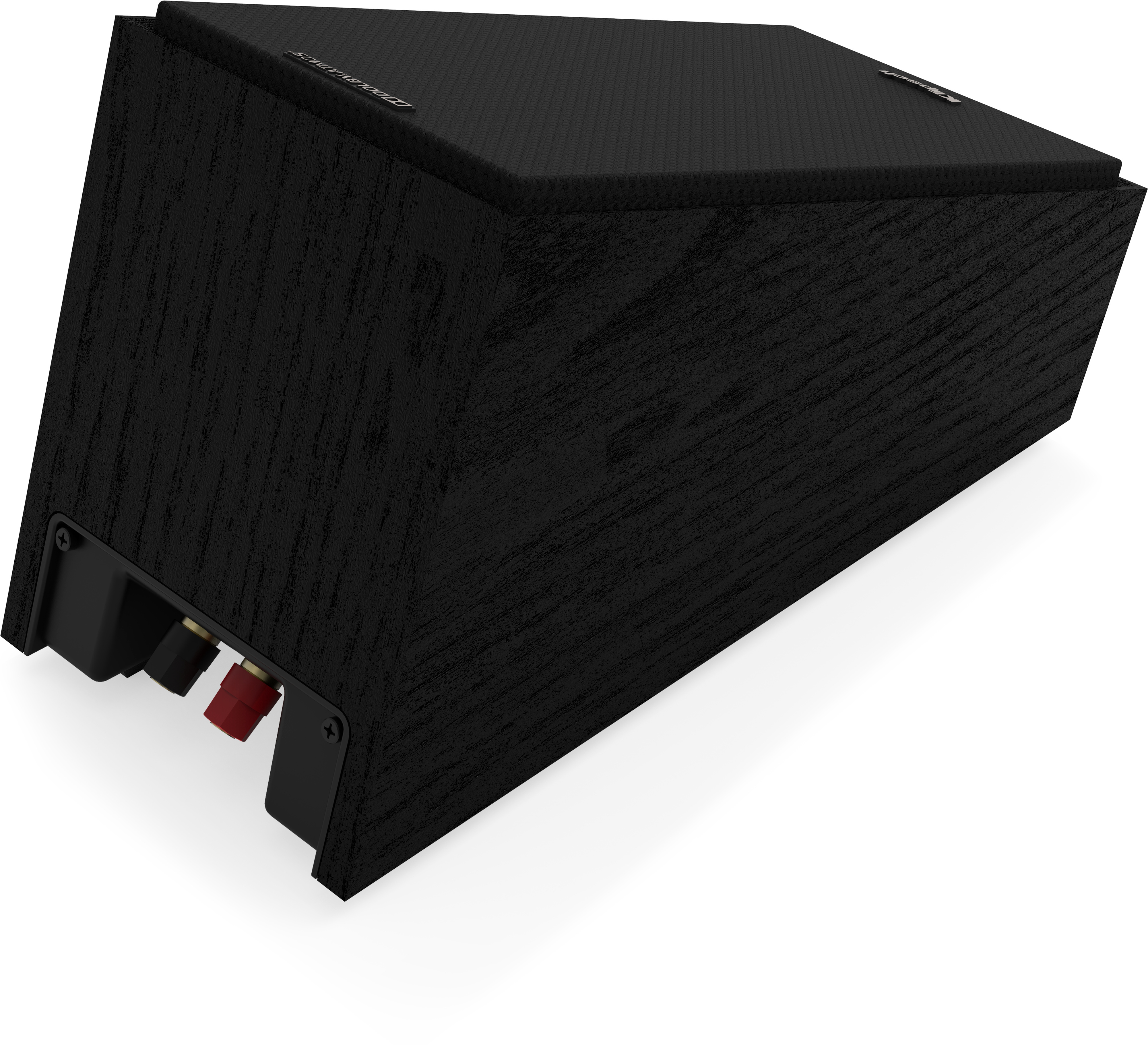 Klipsch R-40SA -Atmos/surround-kaiutinpari, musta