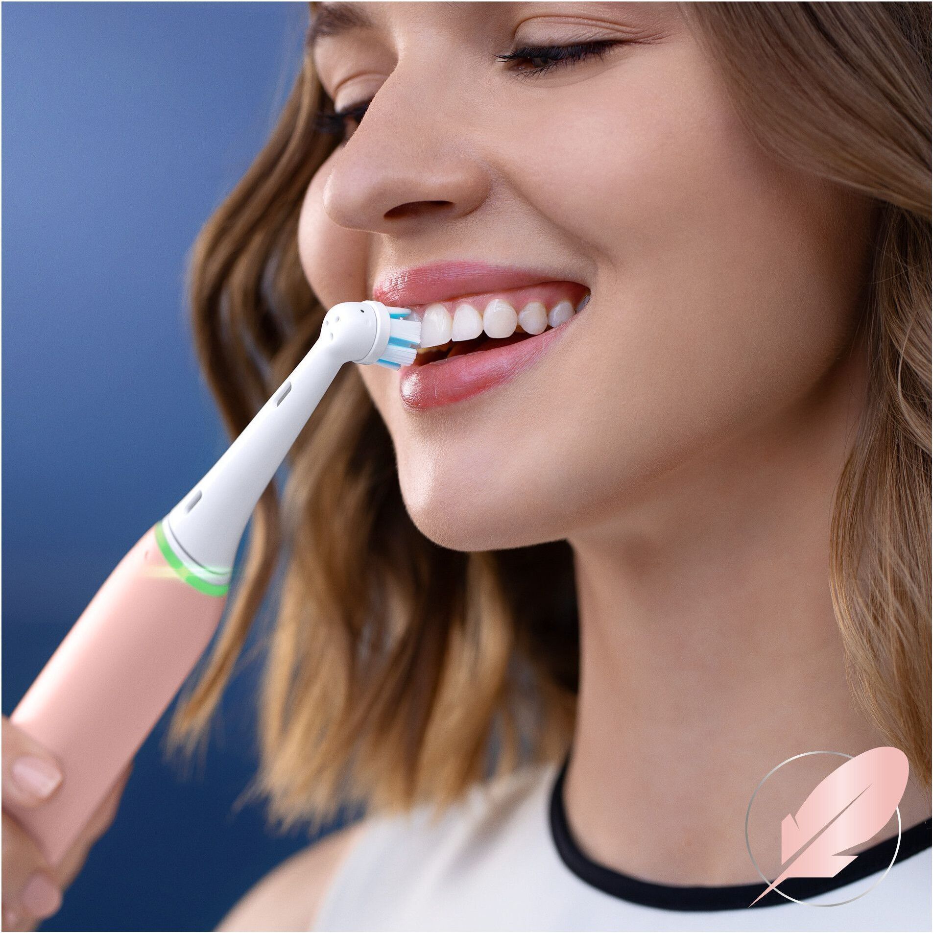 Oral-B iO Gentle Care -harjaspää, valkoinen, 6 kpl