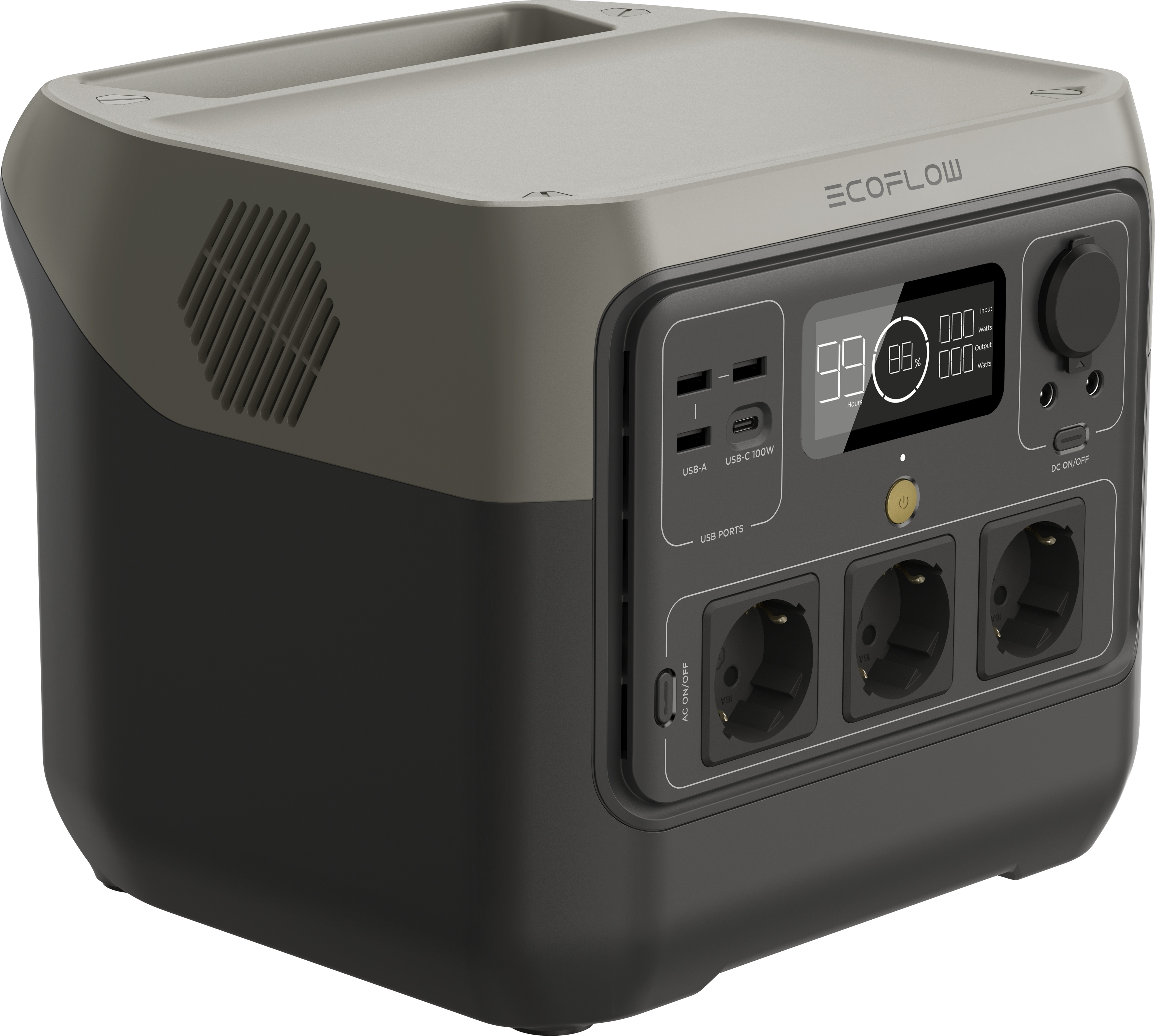 EcoFlow River 2 Pro kannettava virta-asema, 768 Wh