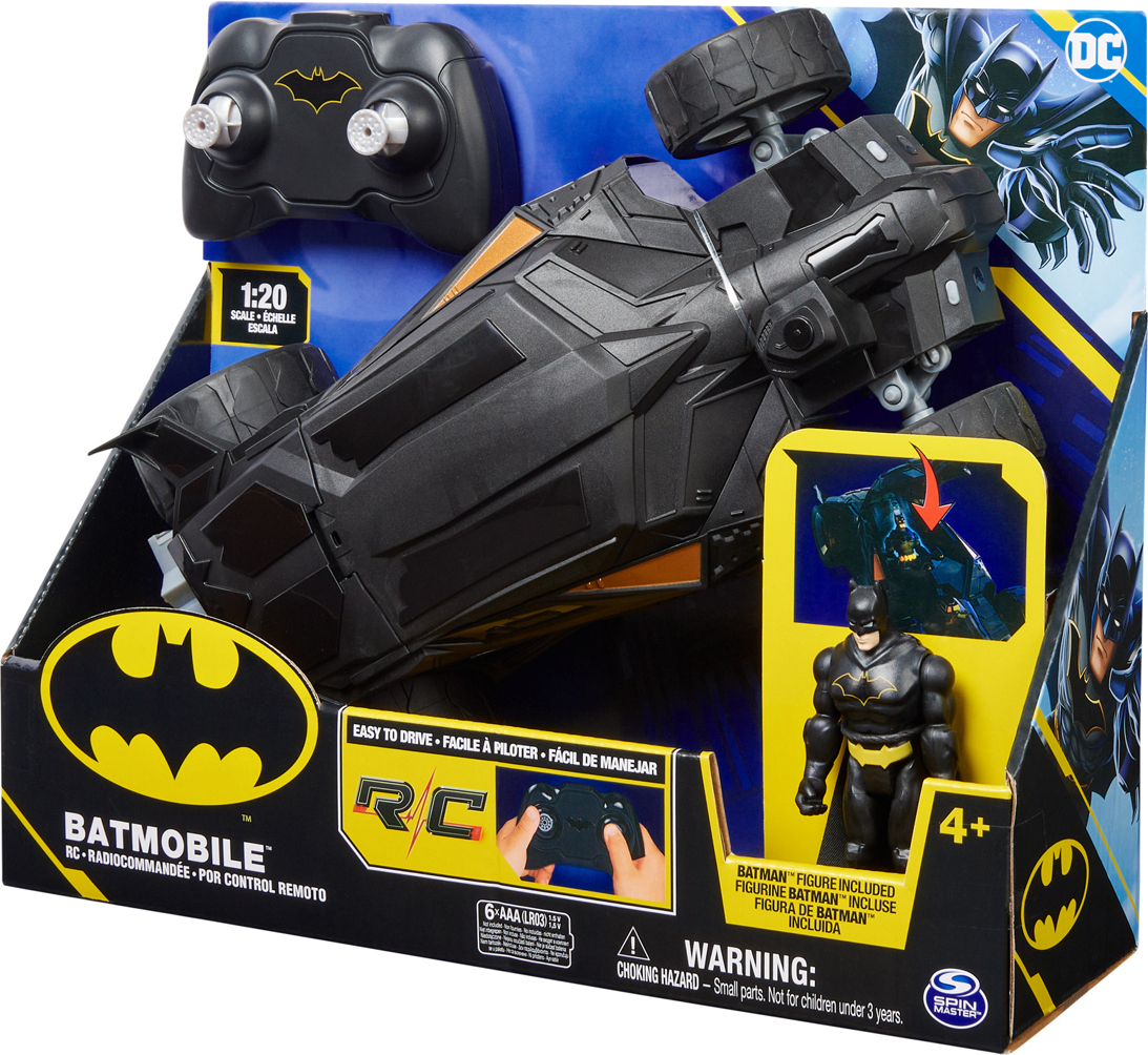 Batman Batmobile RC -kauko-ohjattava auto, 1:20