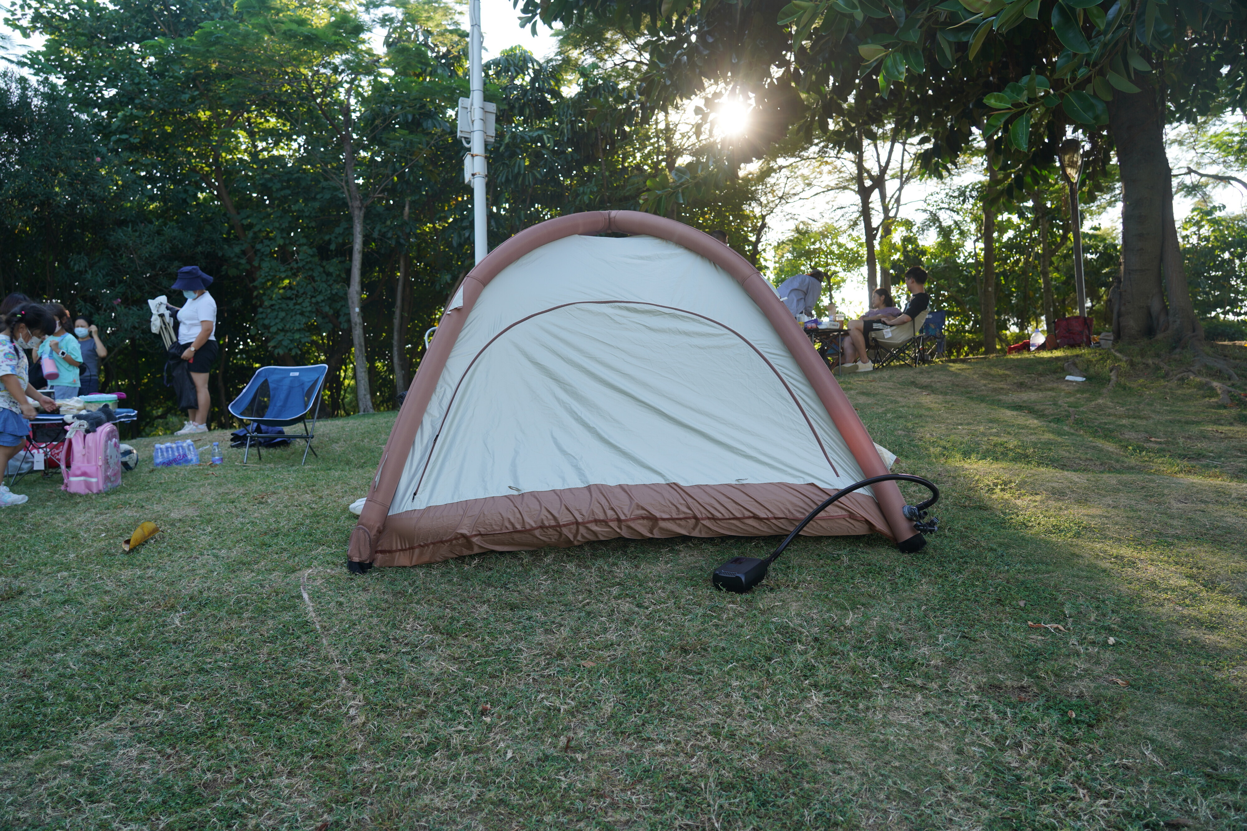 Witt Smart Outdoor Air Pump -akkupumppu