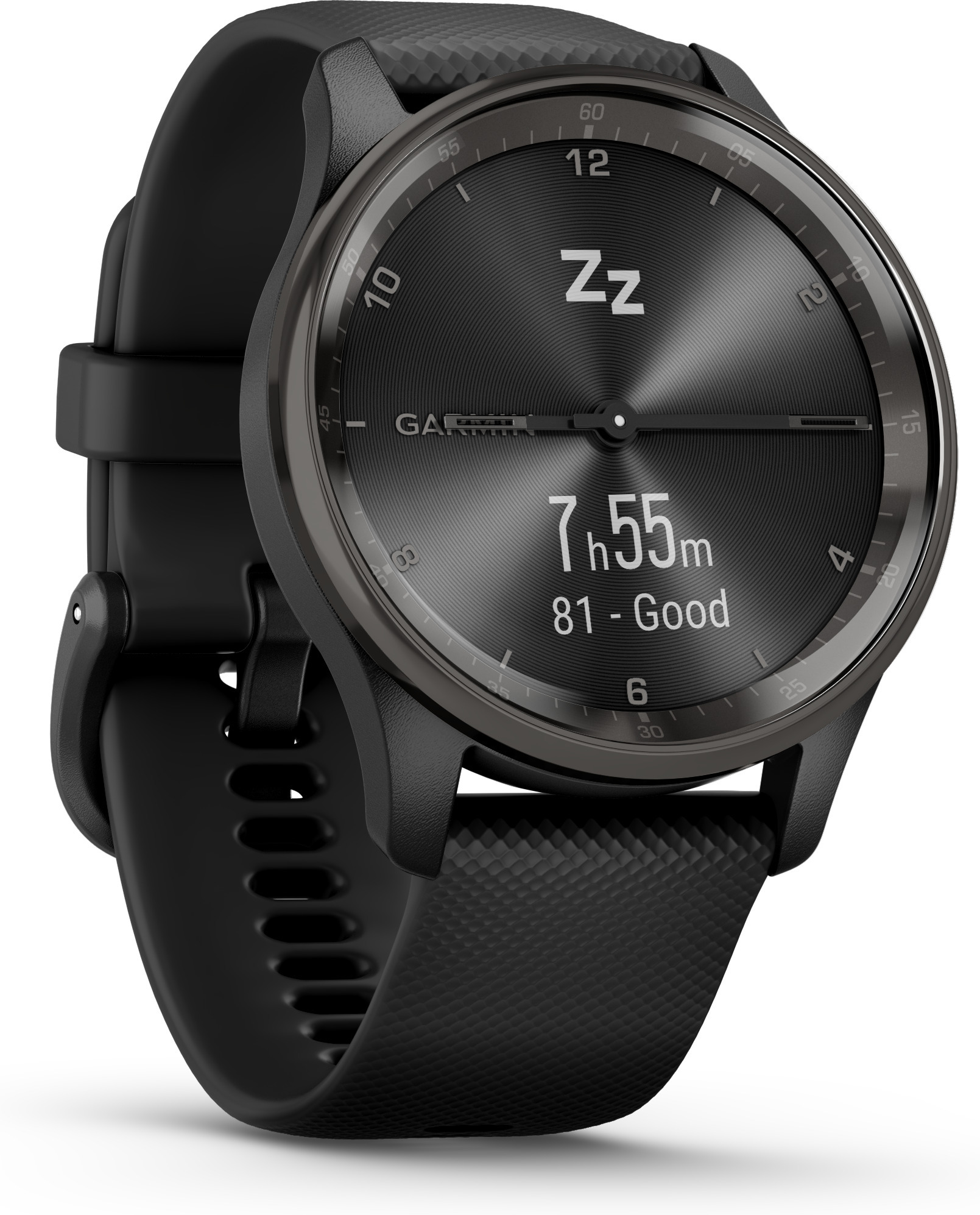 Garmin Vivomove Trend -hybridiälykello, musta