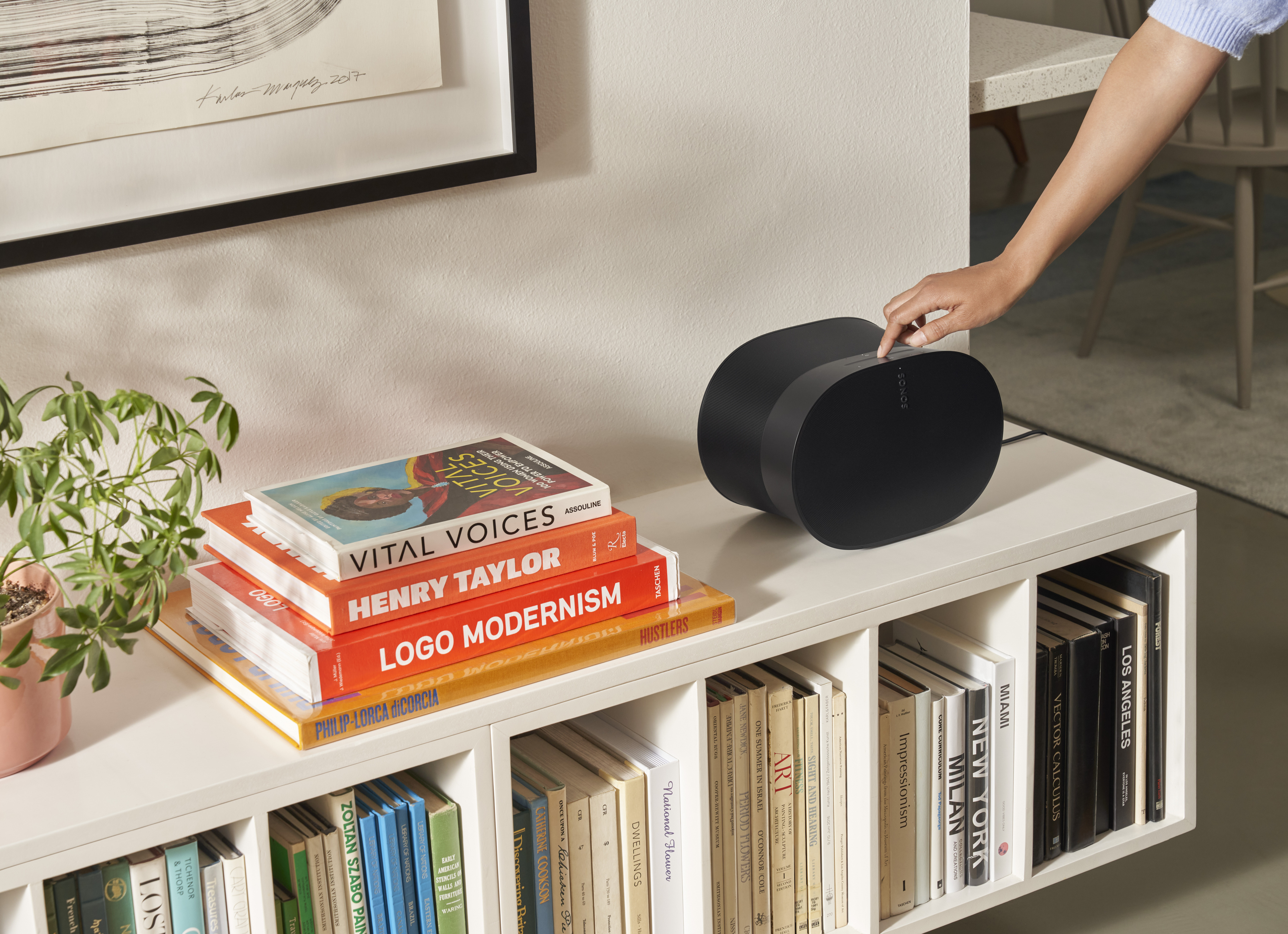 Sonos Era 300 -älykaiutin, musta