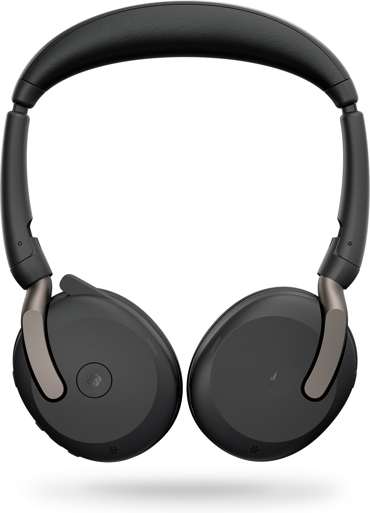 Jabra Evolve2 65 Flex LINK380A MS Stereo kuulokemikrofoni ja latausalusta, musta