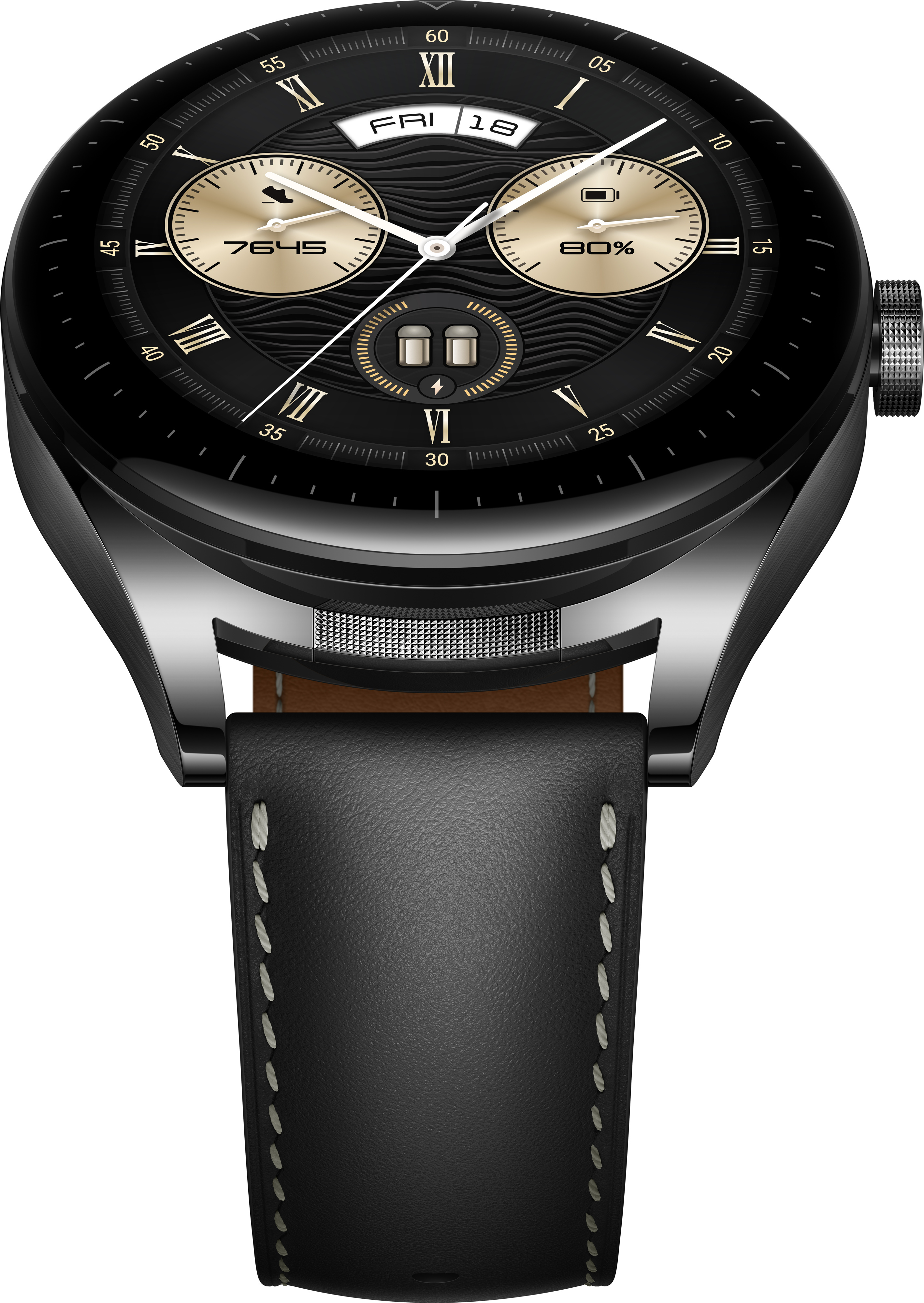 Huawei Watch Buds -älykello, 47 mm, musta