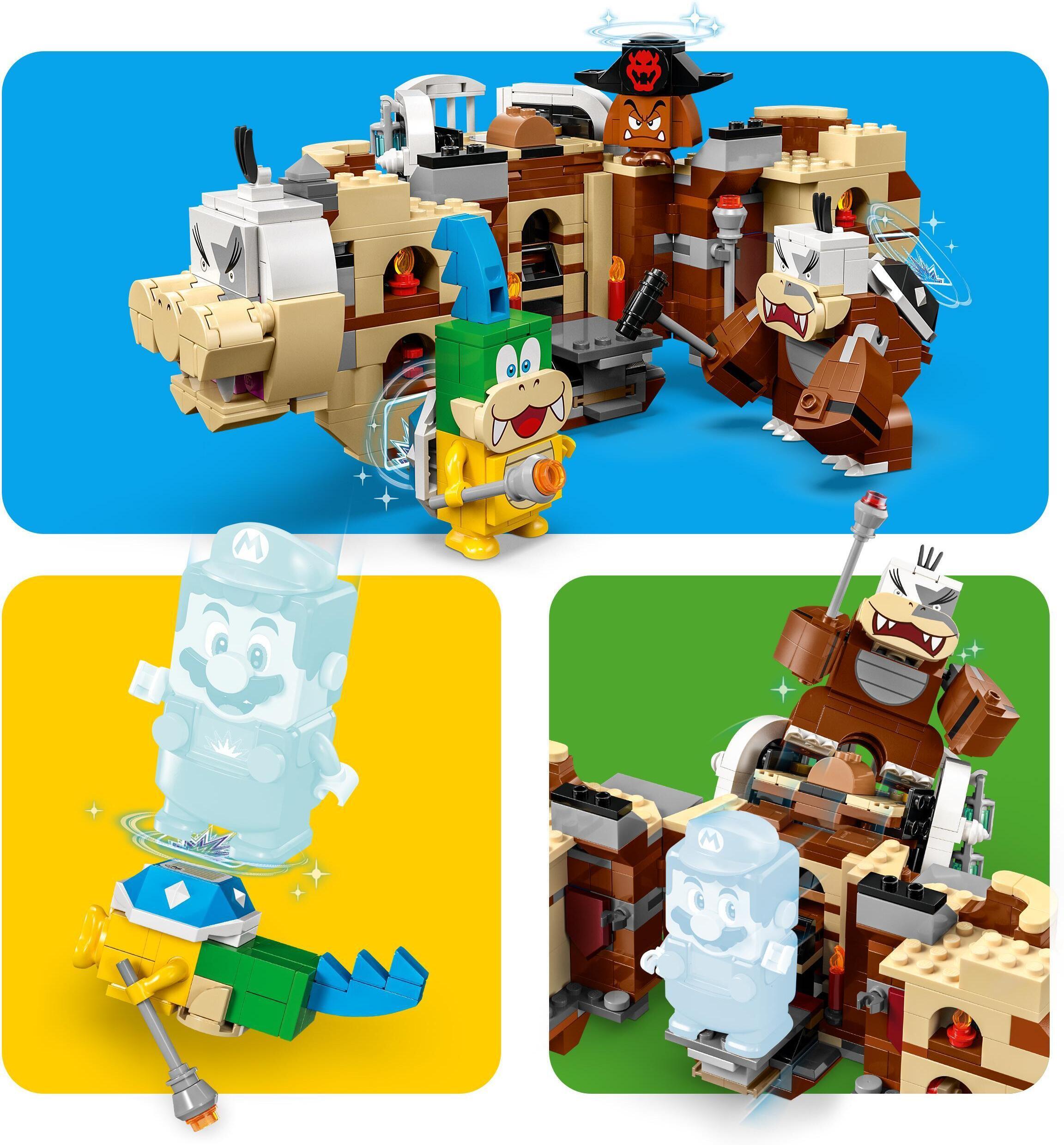LEGO Super Mario 71427 - Larryn ja Mortonin ilma-alukset ‑laajennussarja