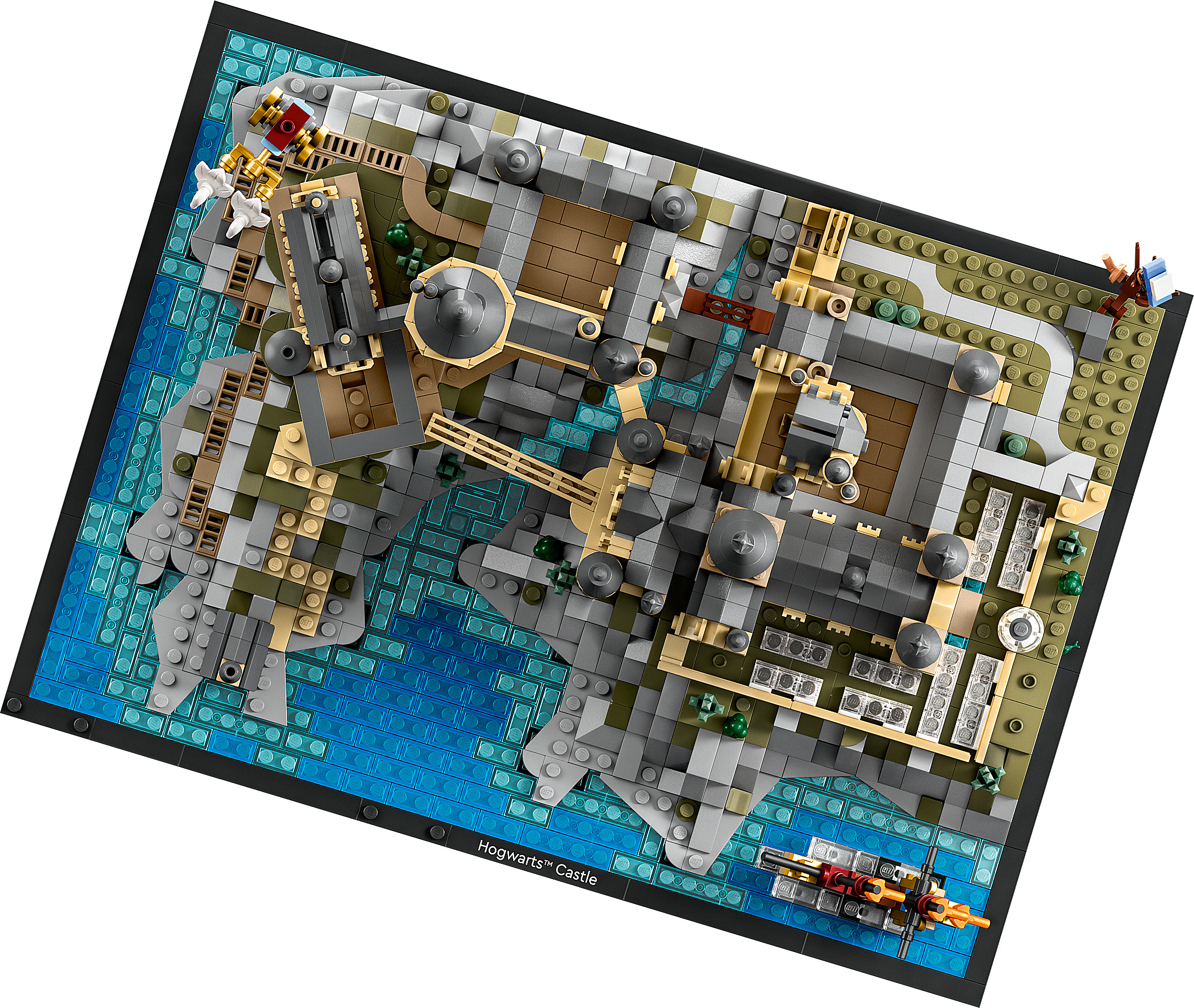 LEGO Harry Potter 76419 - Tylypahkan linna ja maat