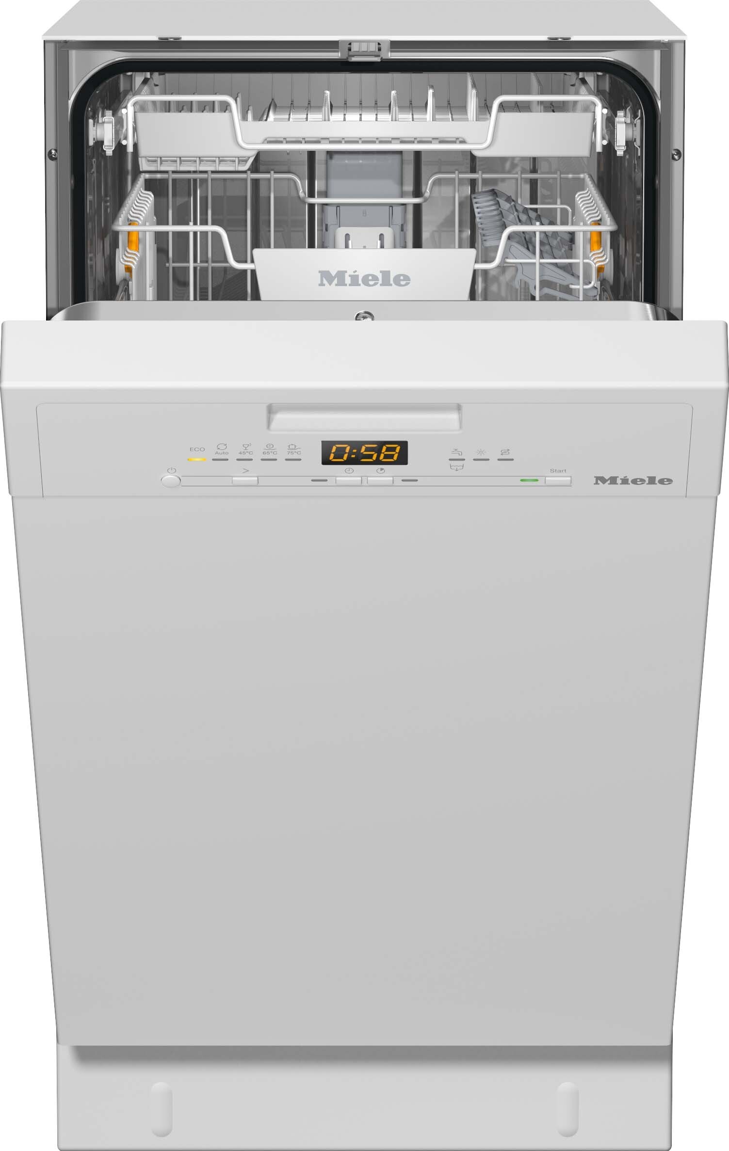 Miele G 5590 SCVi astianpesukone, integroitava