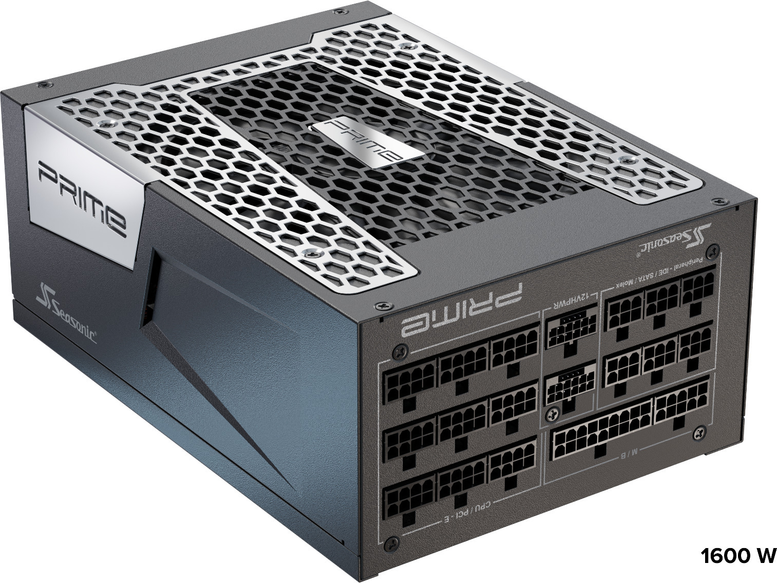 Seasonic Prime TX-1600 ATX 3.0 -virtalähde, 1600 W