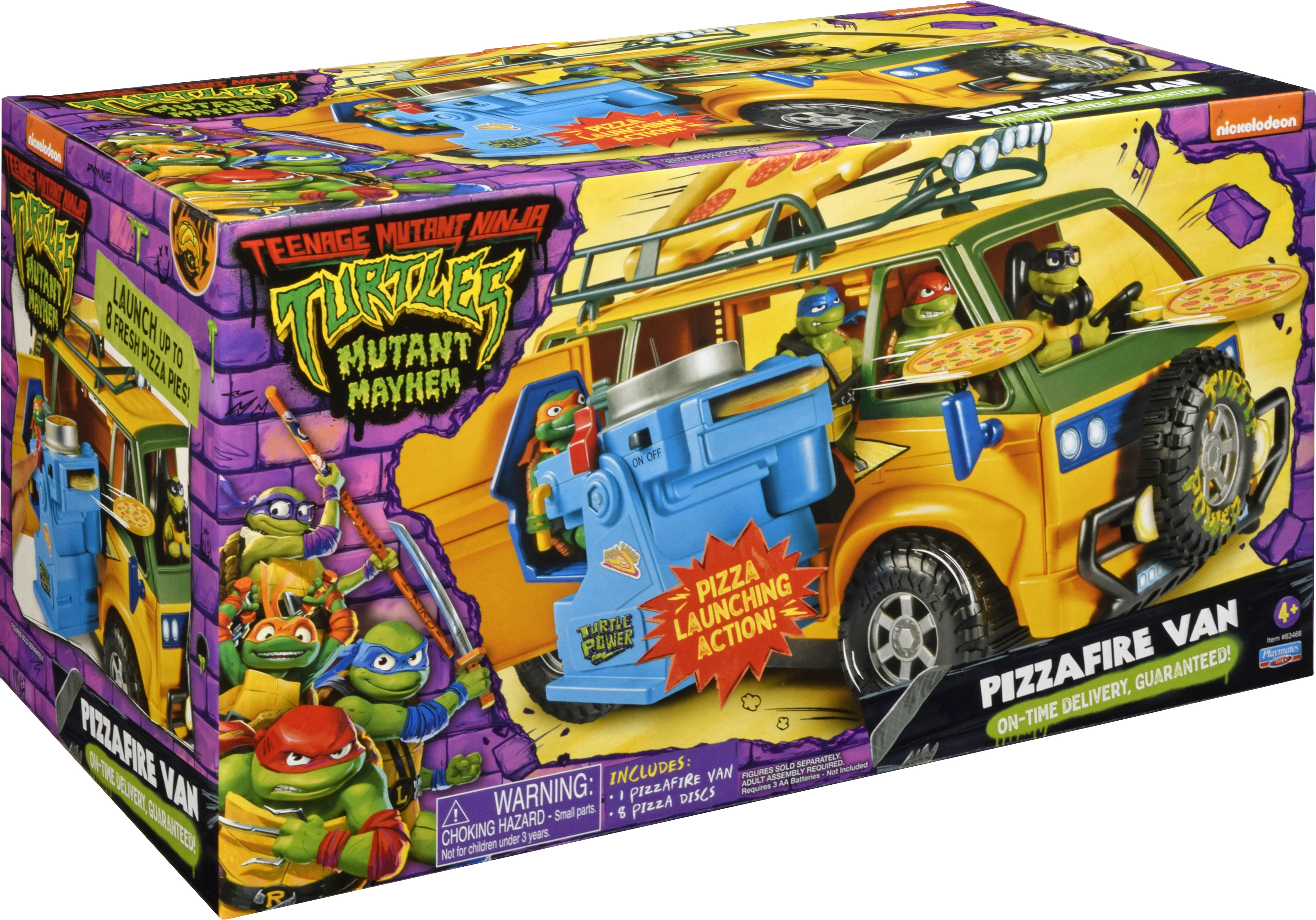 Teenage Mutant Ninja Turtles: Mutant Mayhem - pizzankuljetusauto