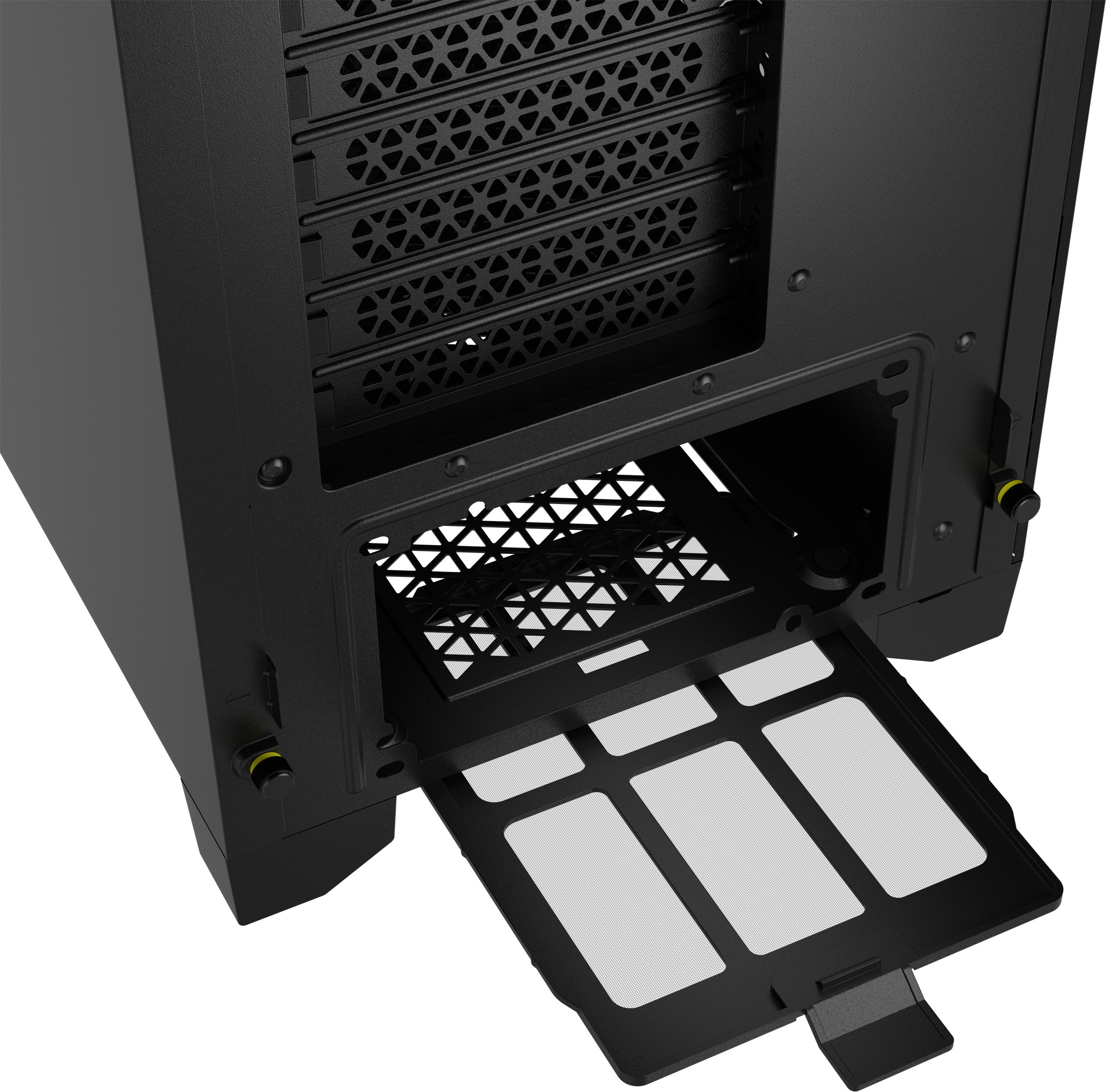 Corsair 3000D RGB Airflow Mid Tower ATX-kotelo ikkunalla, musta