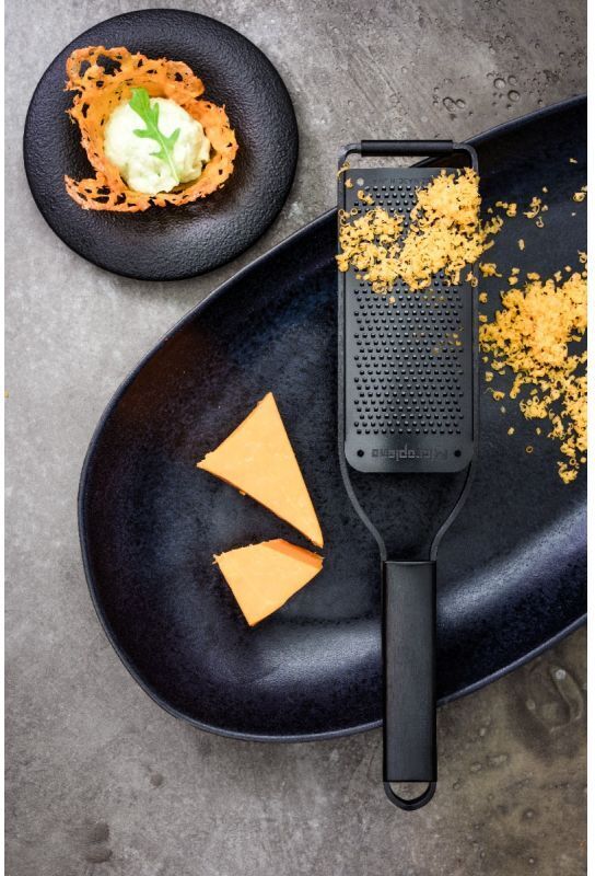 Microplane Black Sheep Ribbon kaksisuuntainen raastin