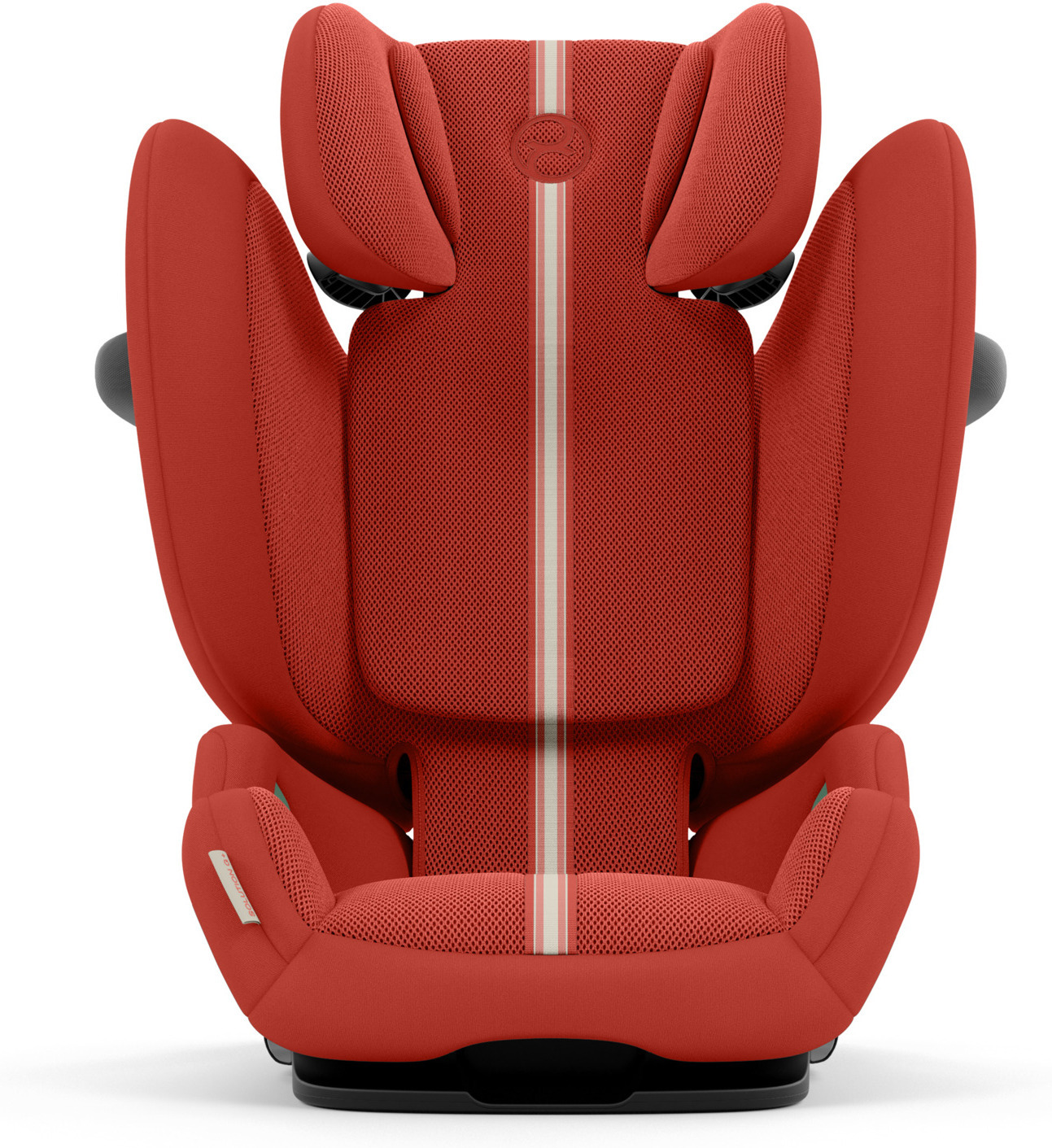 CYBEX Solution G i-Fix Plus -turvavyöistuin, 100 - 150 cm, Hibiscus Red