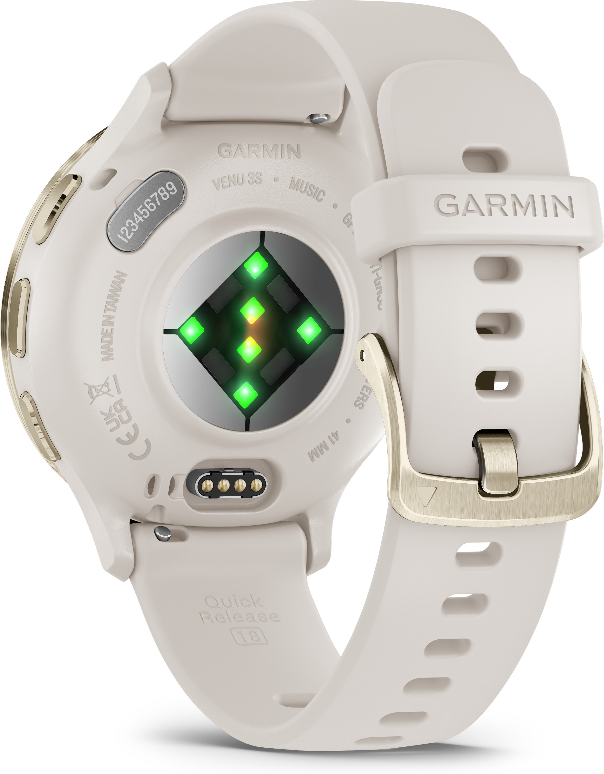 Garmin Venu 3S -älykello, norsunluu