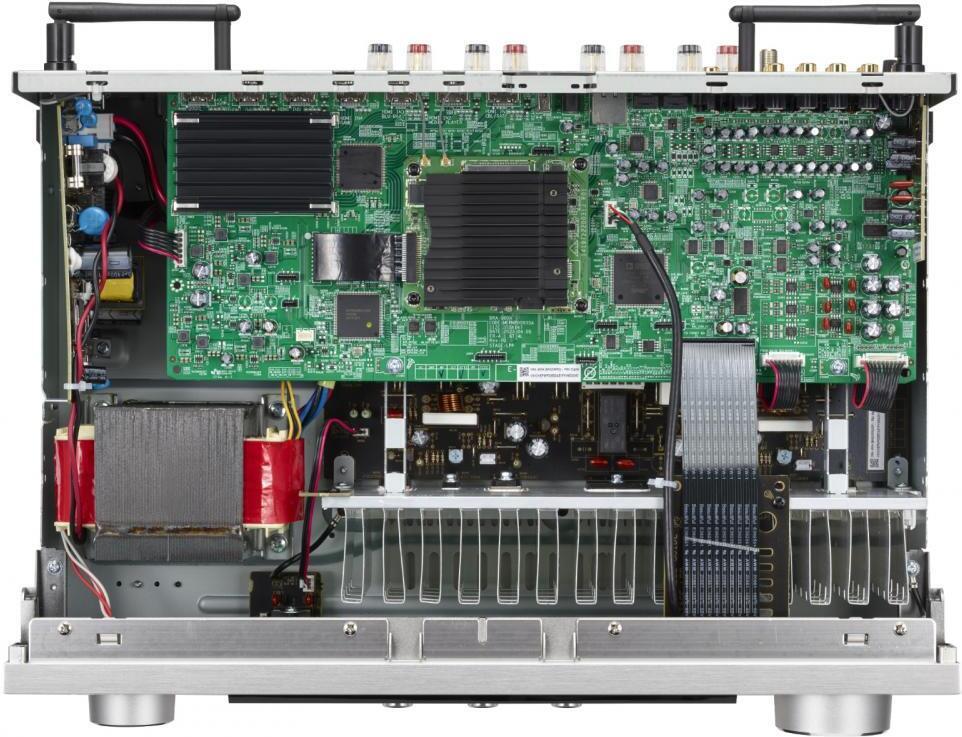 Denon DRA-900H AV-stereoviritinvahvistin, musta