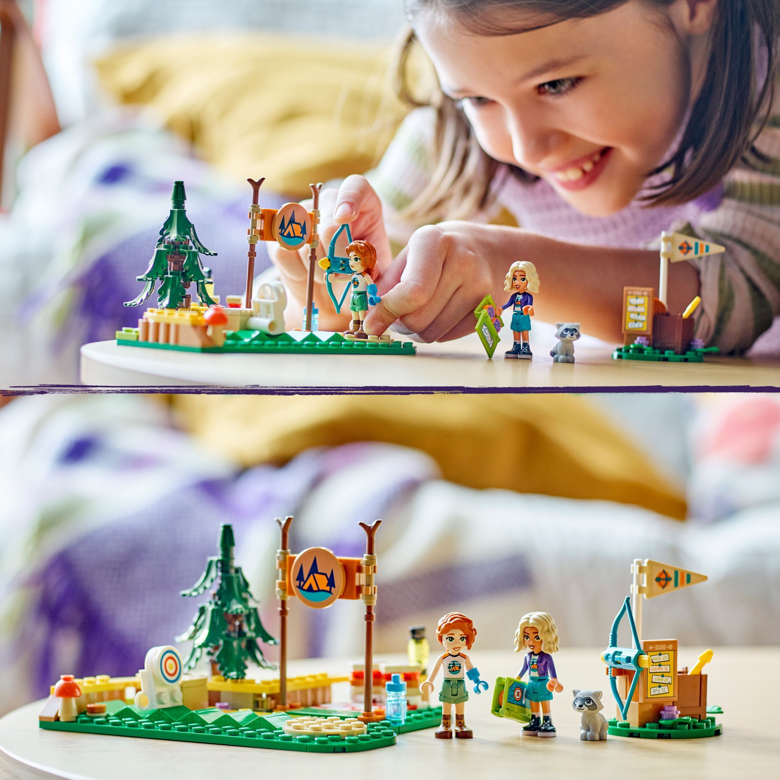 LEGO Friends 42622  - Seikkailuleirin jousiammuntarata