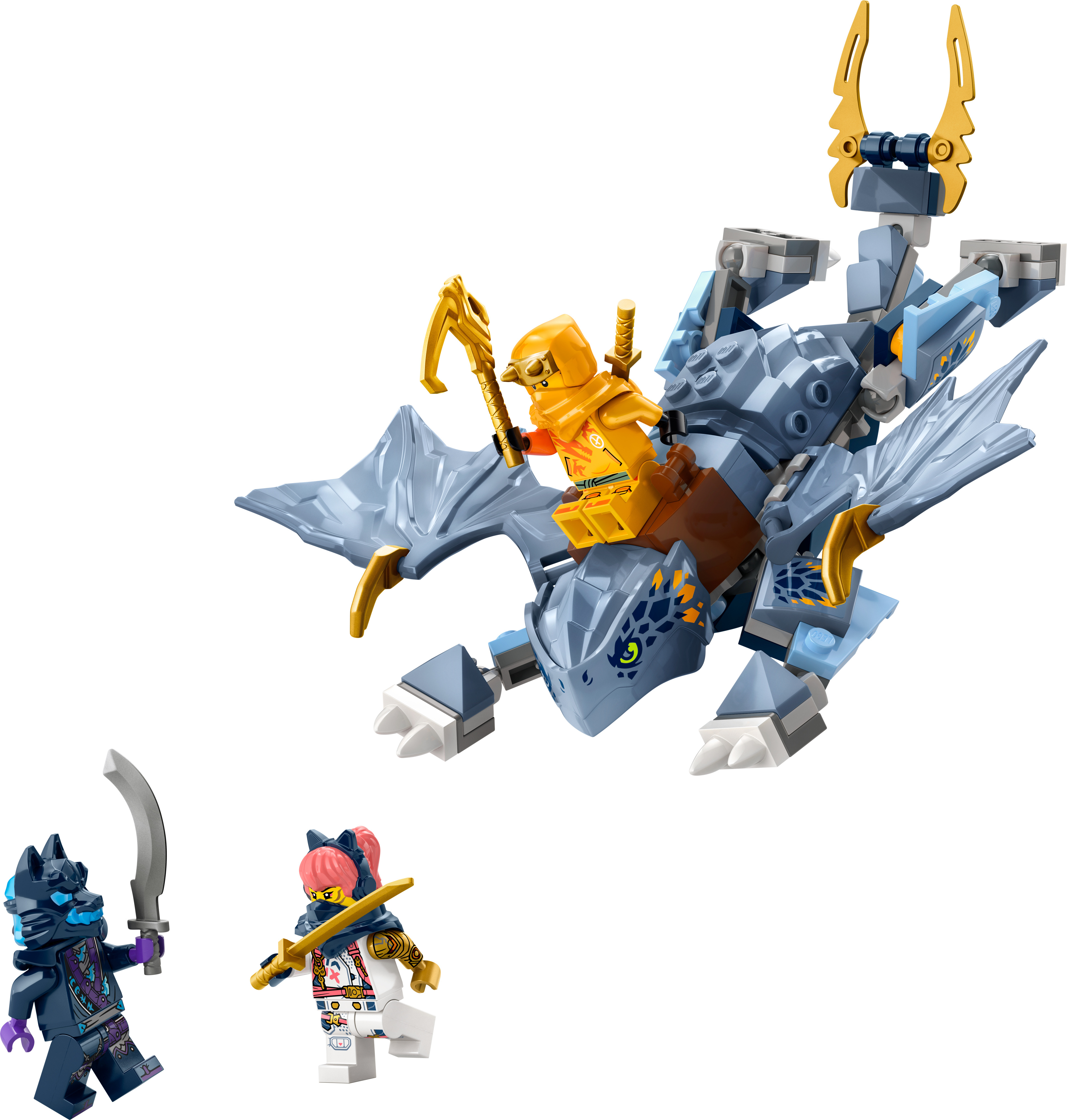 LEGO Ninjago 71808  - Kain tulielementti-robotti