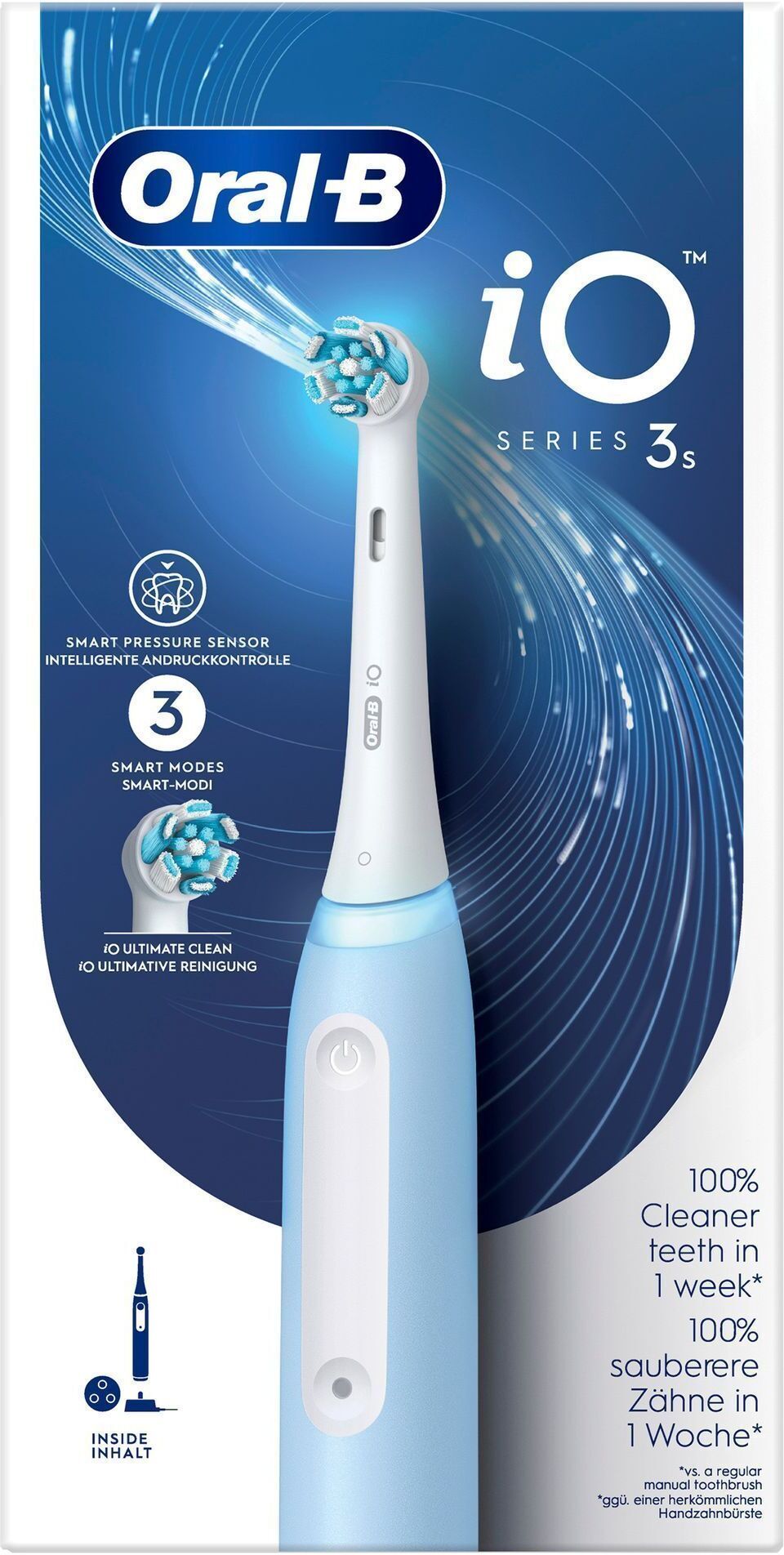 Oral-B iO Series 3s -sähköhammasharja, pinkki