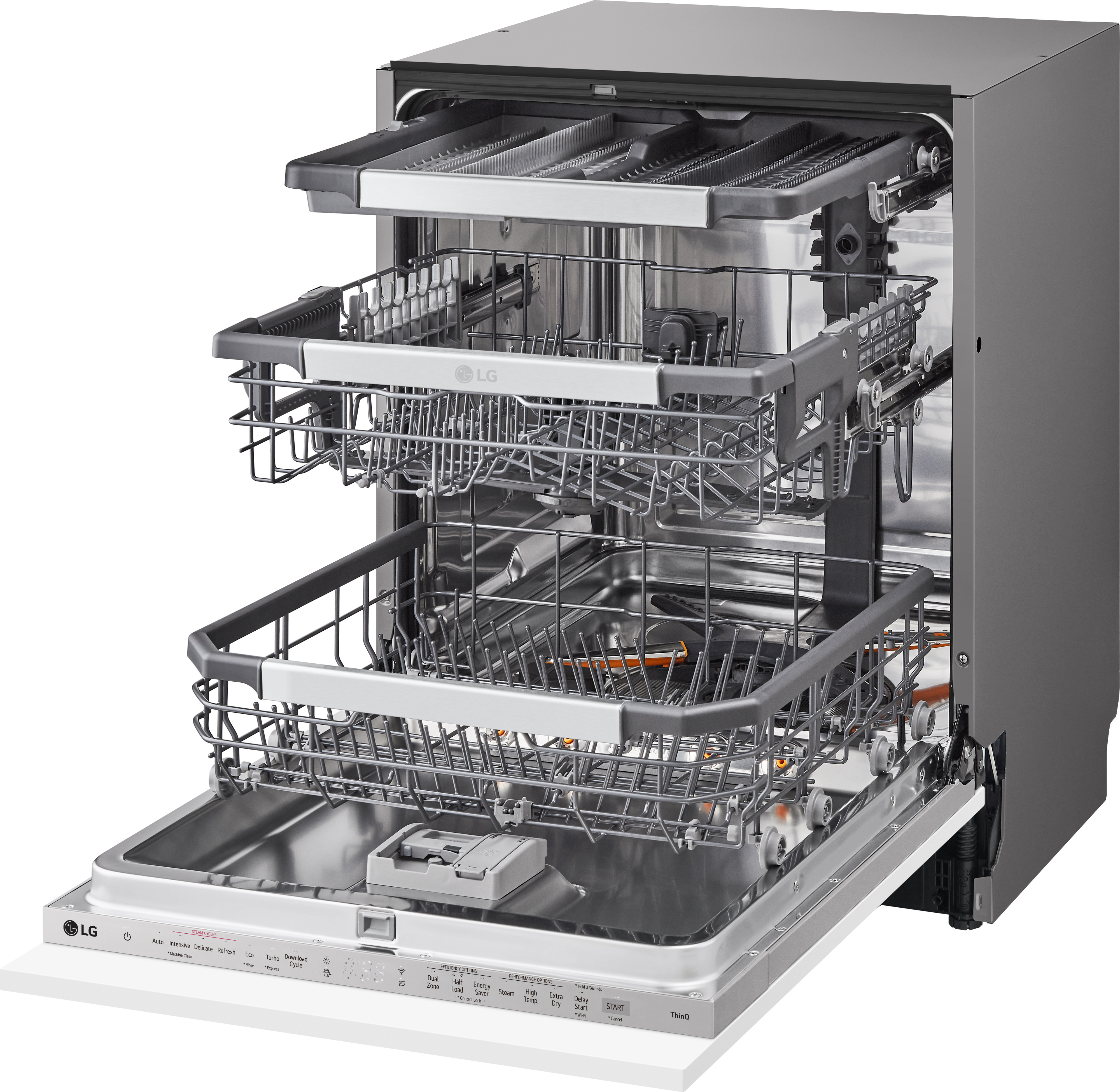 LG DB475TXS astianpesukone, integroitava