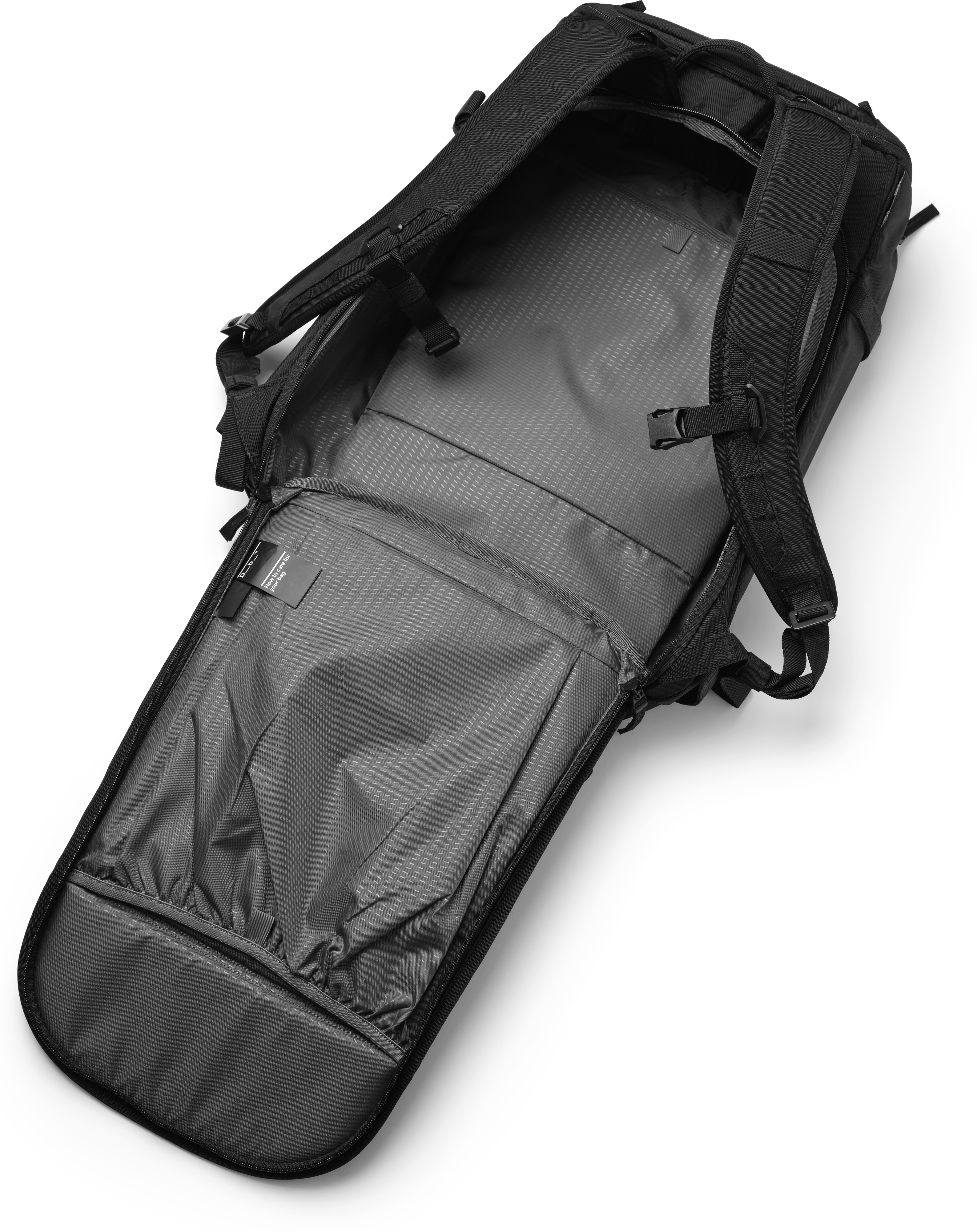 Db Snow Pro Backpack 25L -reppu, black out