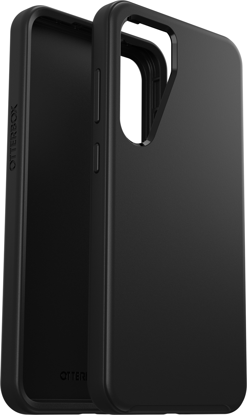 Otterbox Symmetry -suojakuori, Samsung Galaxy S24+, musta