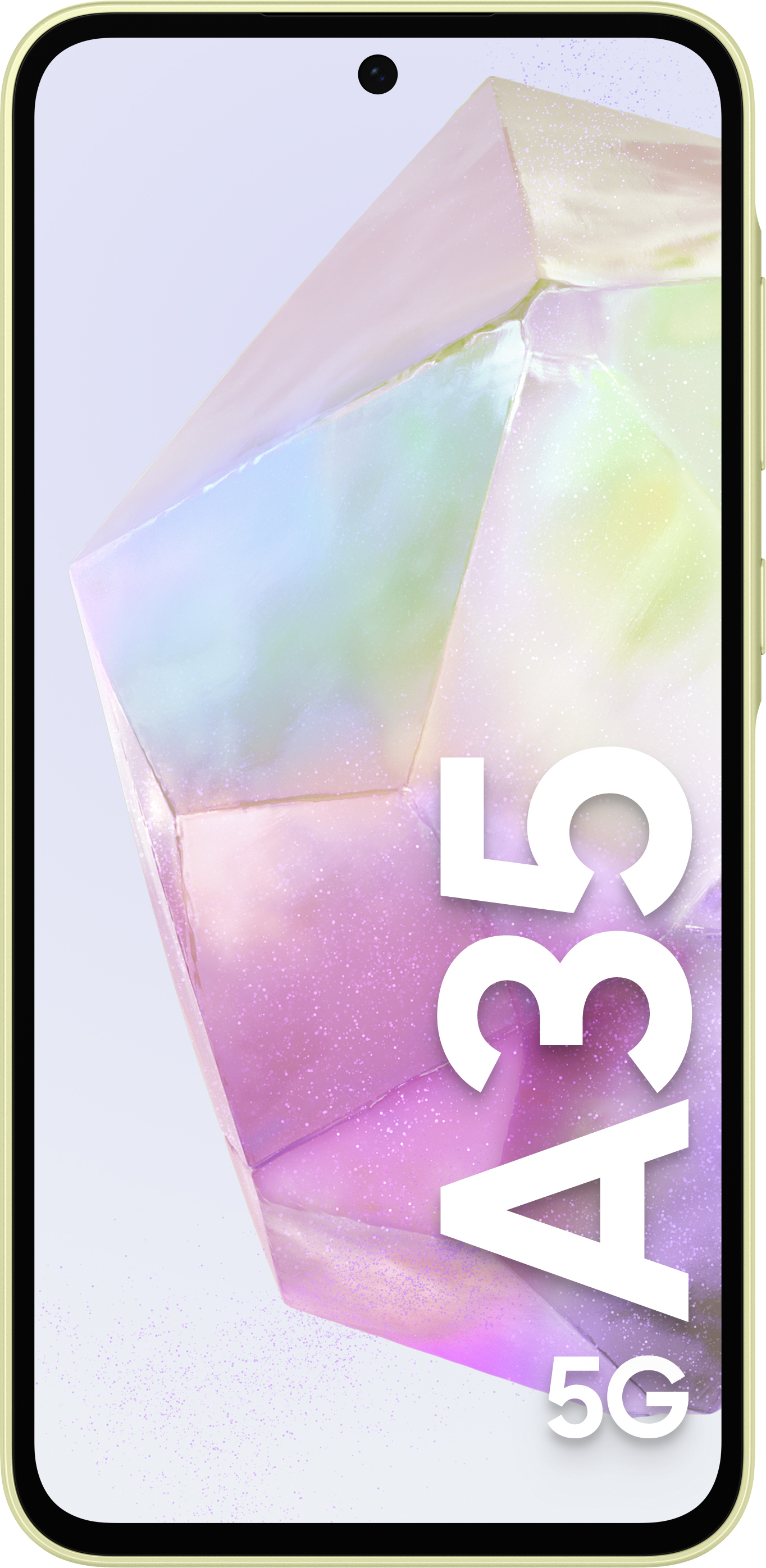 Samsung Galaxy A35 5G -puhelin, 128/6 Gt, musta