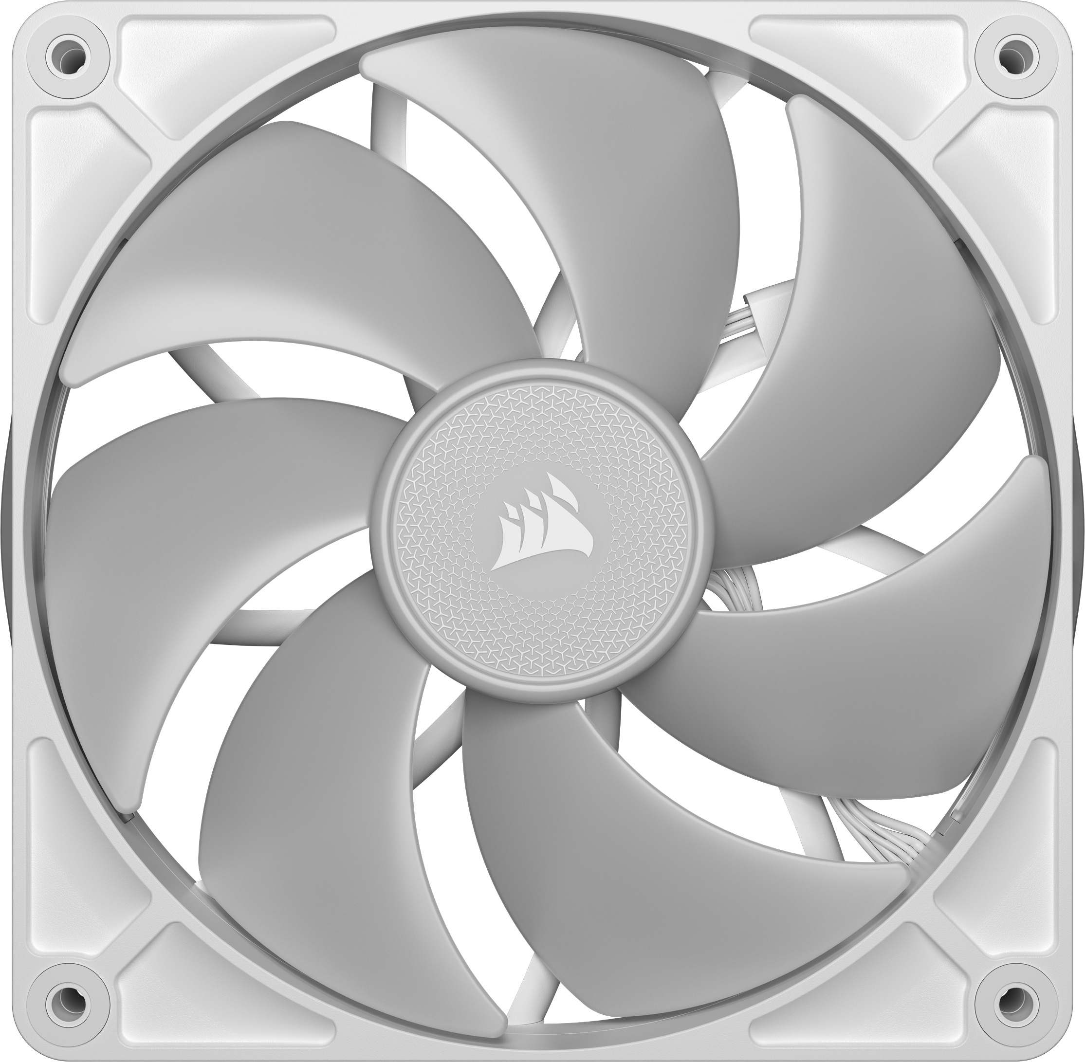 Corsair iCUE LINK RX140 RGB PWM Starter Kit -tuuletin, valkoinen, 140 mm, 2 kpl