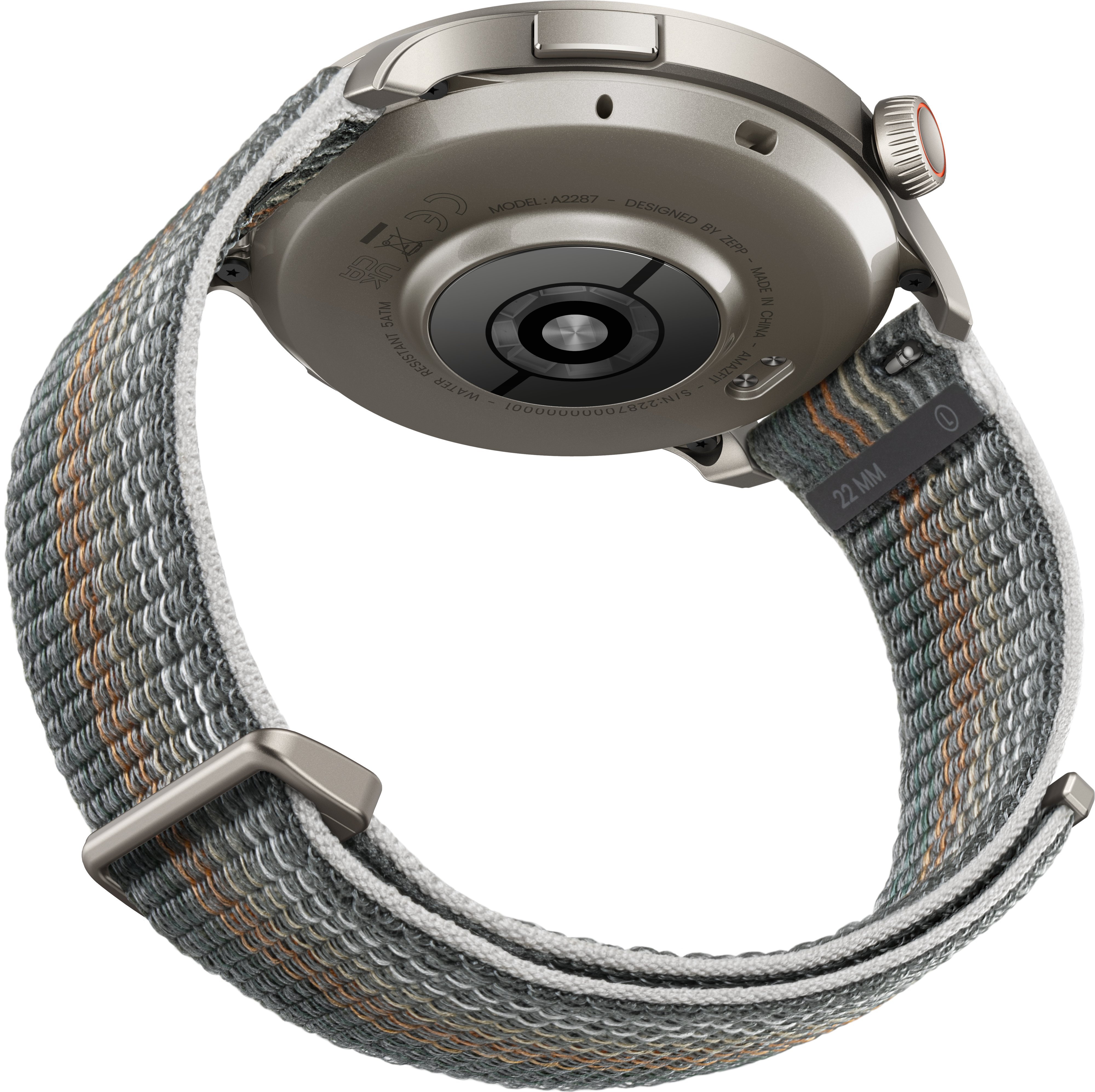 Amazfit Balance -älykello, 46 mm, Sunset Gray