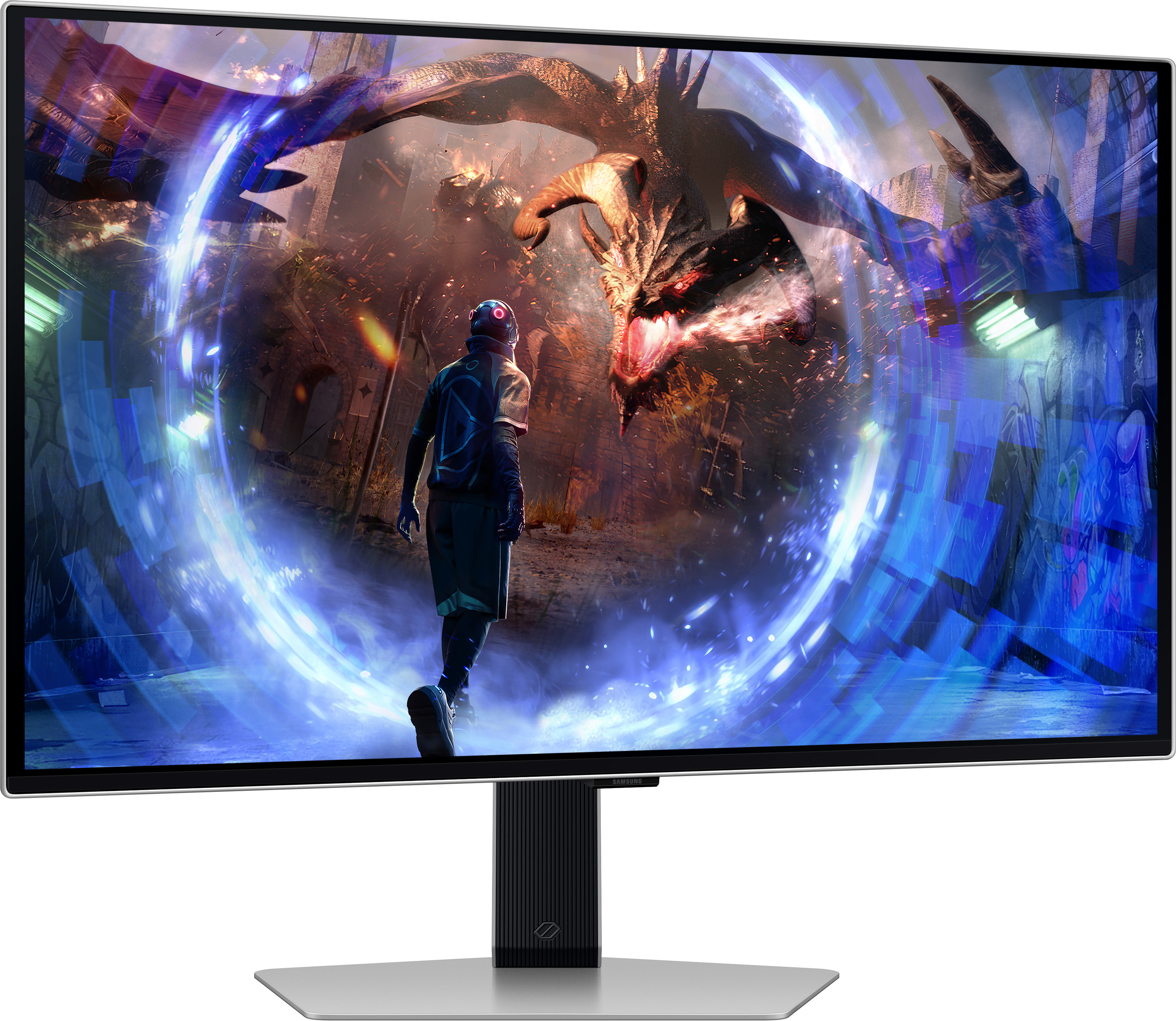 Samsung Odyssey G6 (LS27DG602) 27" OLED -pelinäyttö