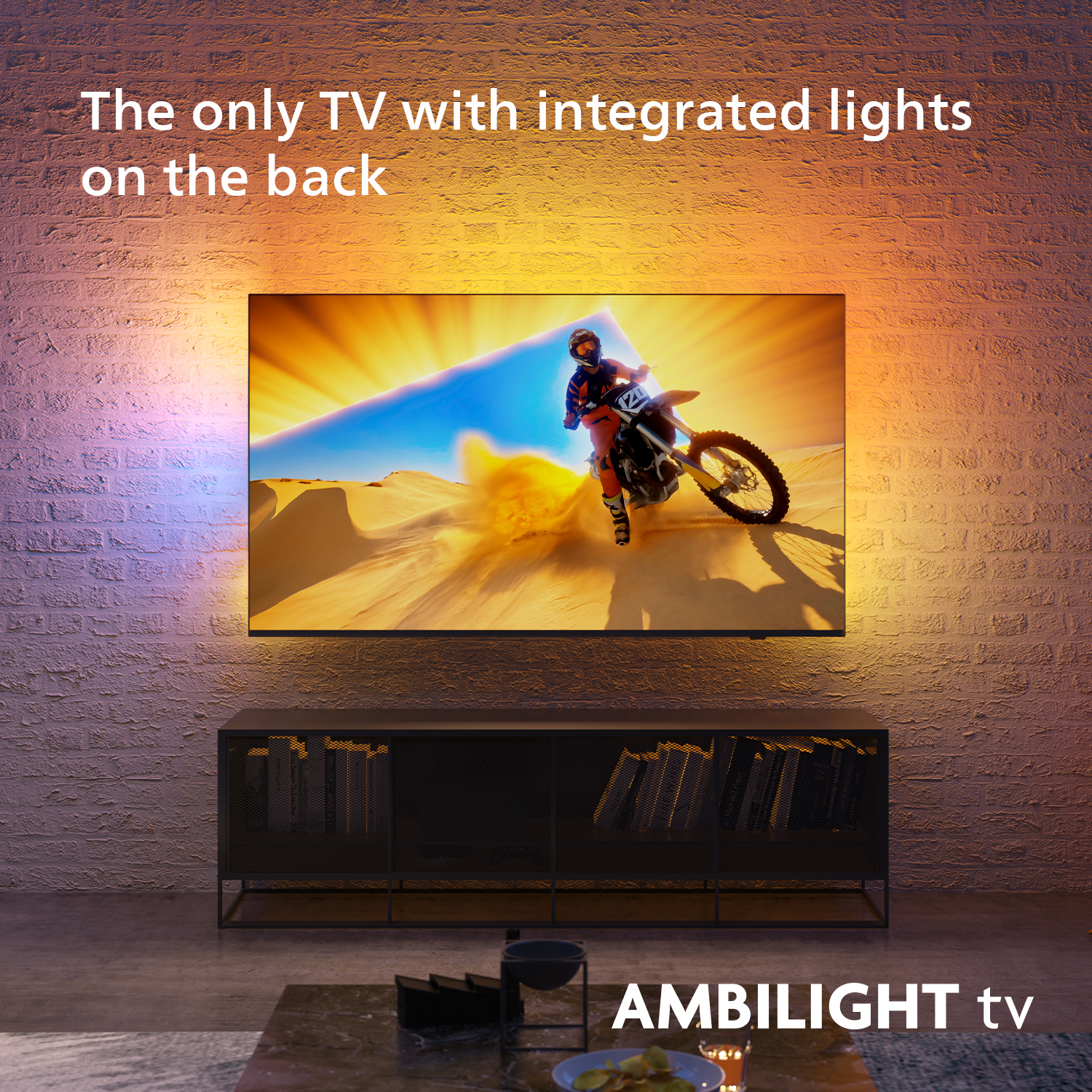 Philips The Xtra 75" PML9009 – 4K QD Mini-LED Ambilight TV