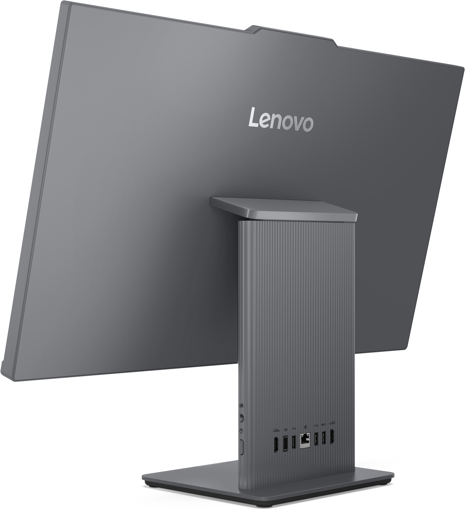 Lenovo IdeaCentre AIO 27" All-in-one -pöytäkone, Win 11, tumman harmaa (F0HM000QMT)