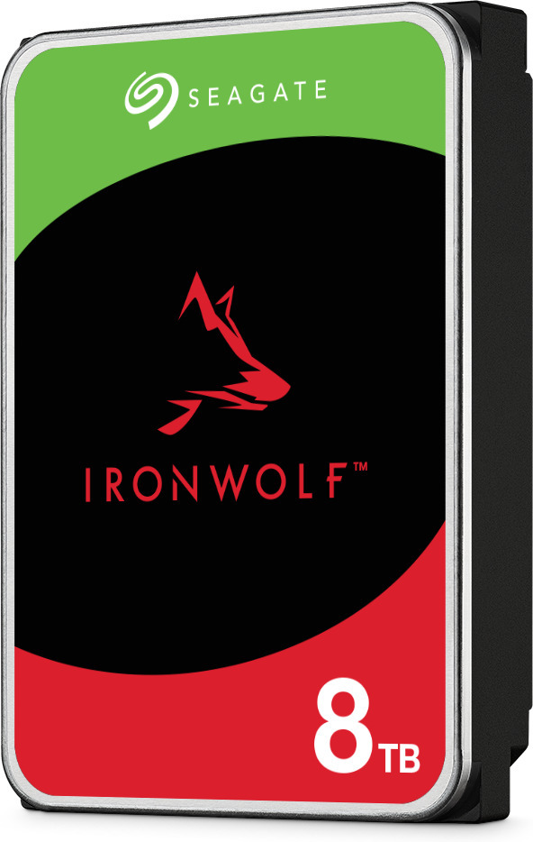 Seagate IRONWOLF 8 Tt SATAIII 256 Mt 3,5" -kovalevy