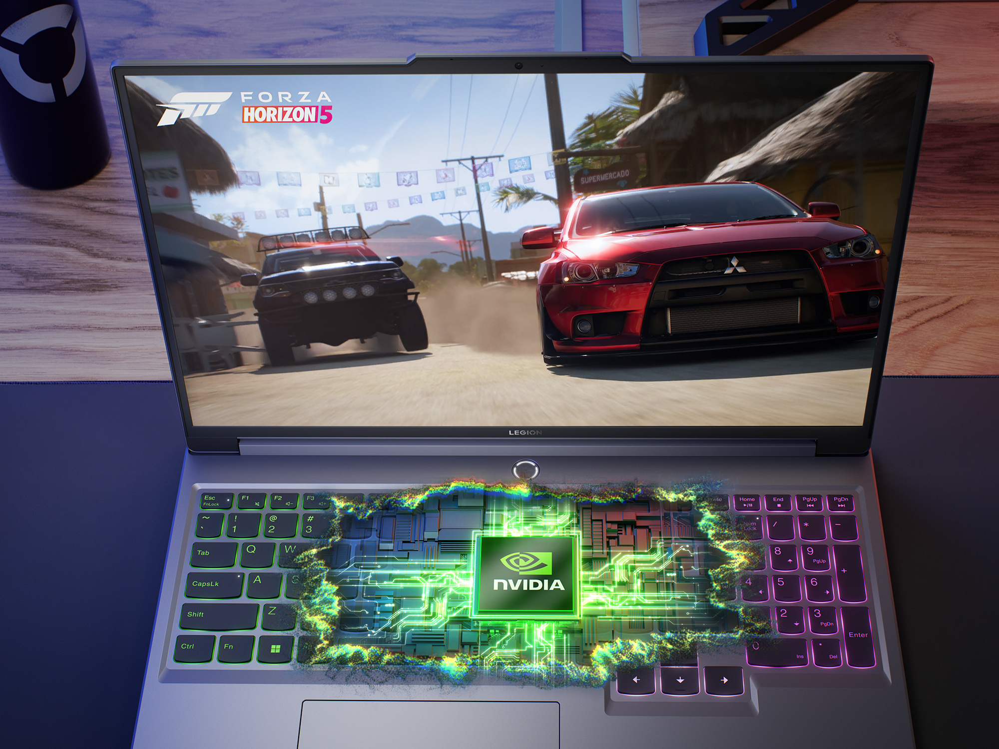 Lenovo Legion 5 16" -kannettava, Win 11 Home, harmaa (83DG0033MX) 8 Lenovo Legion 5 16" -kannettava, Win 11 Home, harmaa (83DG0033MX) - Image 8