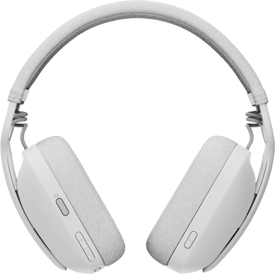 Logitech Zone Vibe Wireless -langattomat kuulokkeet, valkoinen