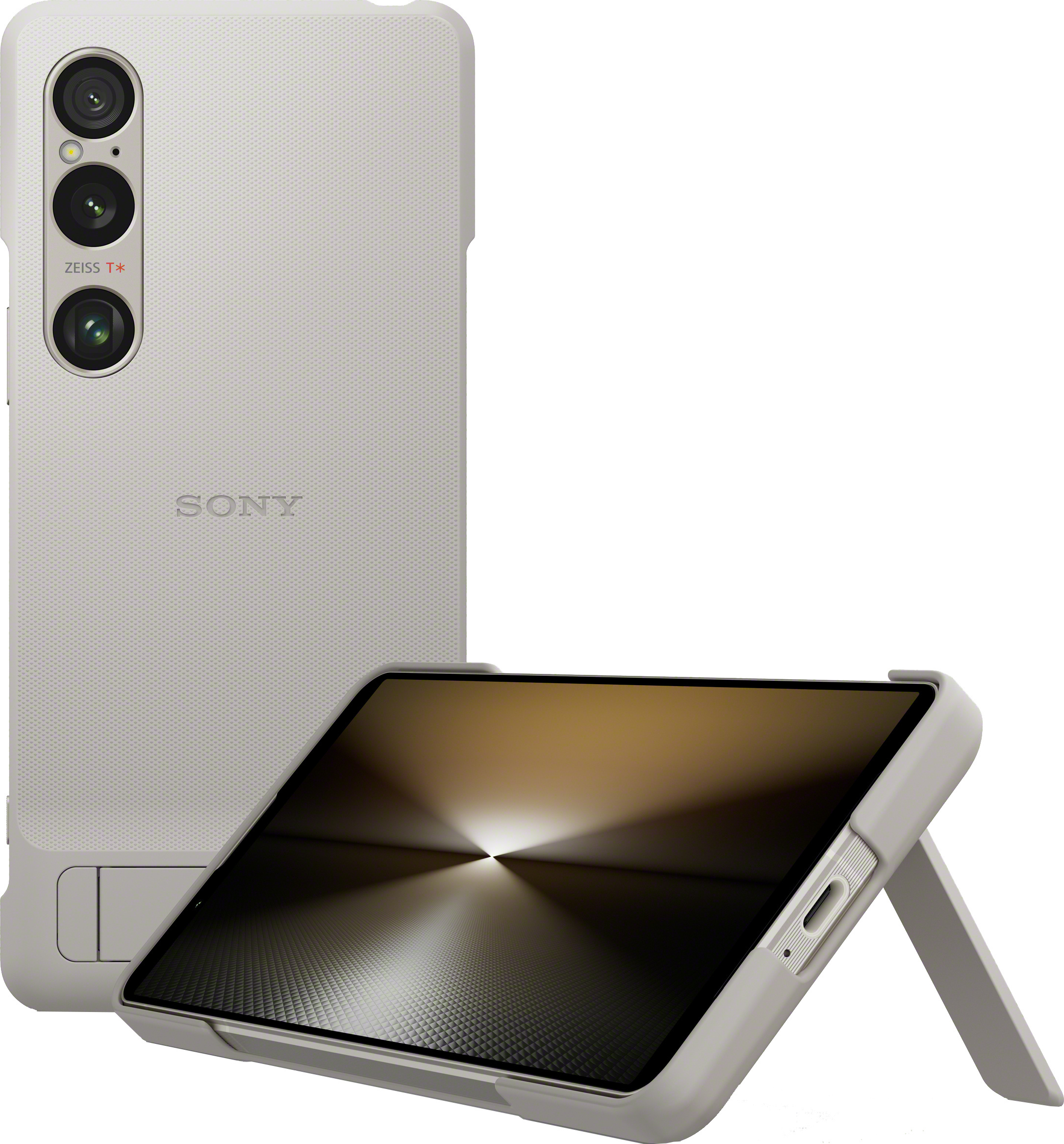 Sony Xperia 1 VI -suojakotelo, harmaa