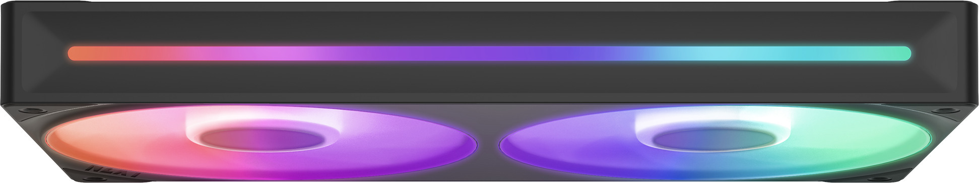 NZXT F140P -tuuletin, 140 mm, valkoinen