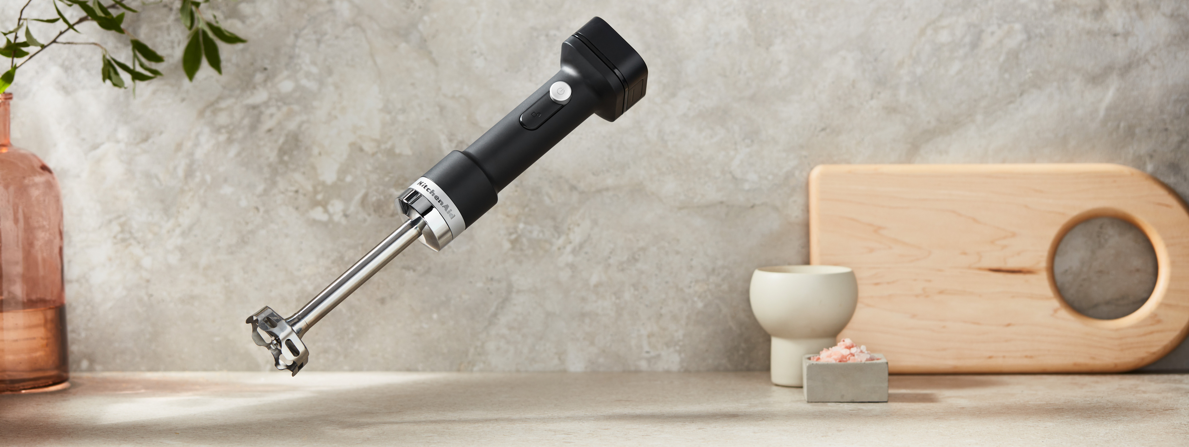 KitchenAid Go 5KHBRV71BM johdoton sauvasekoitin, mattamusta