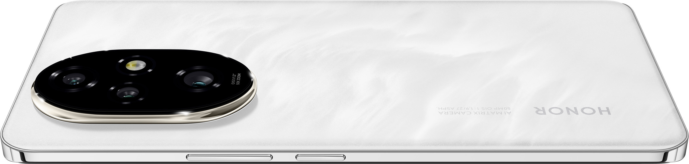 HONOR 200 Pro 5G -puhelin, 512/12 Gt, valkoinen
