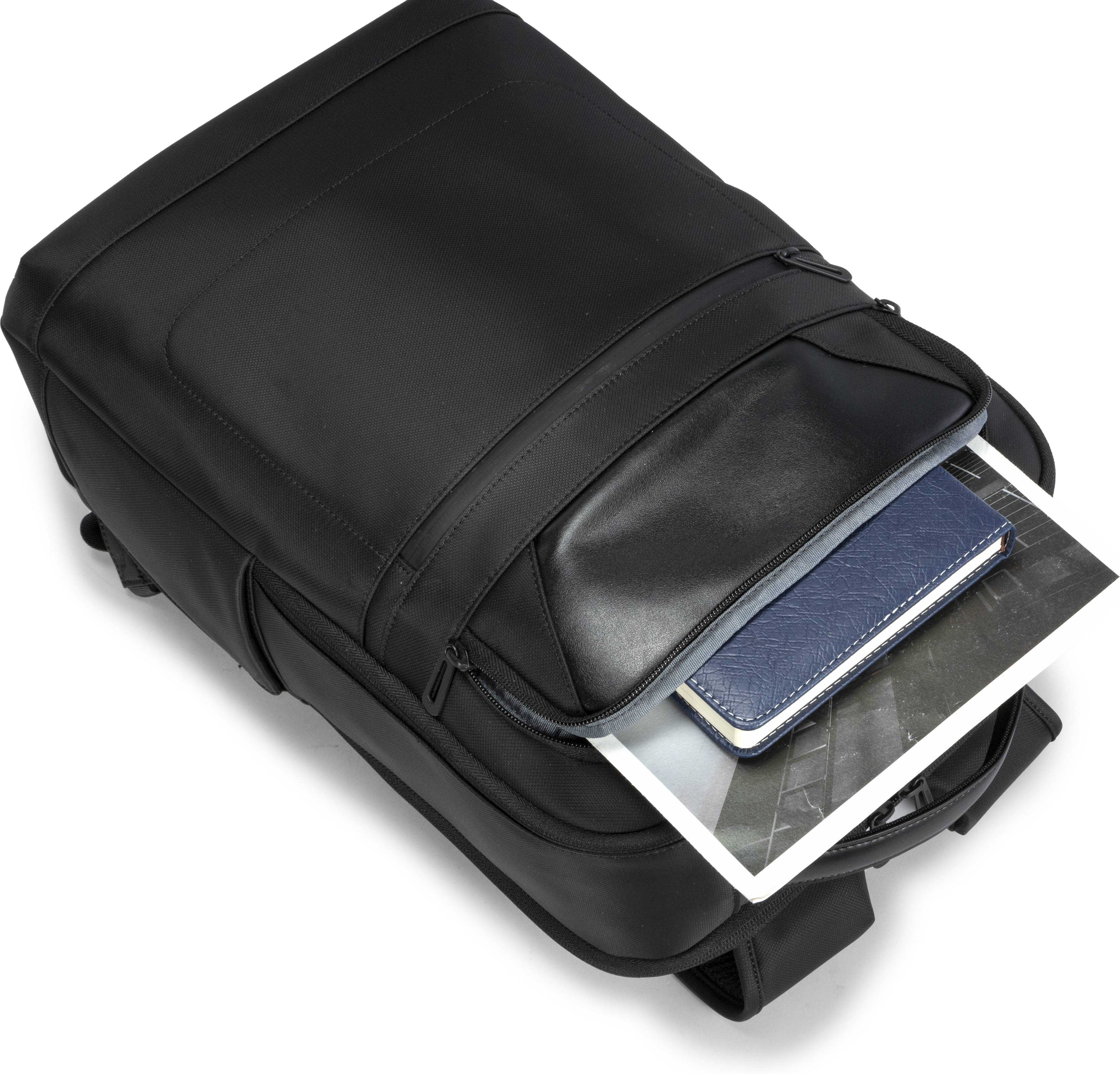 Feru Sleek 15,6" reppu, musta